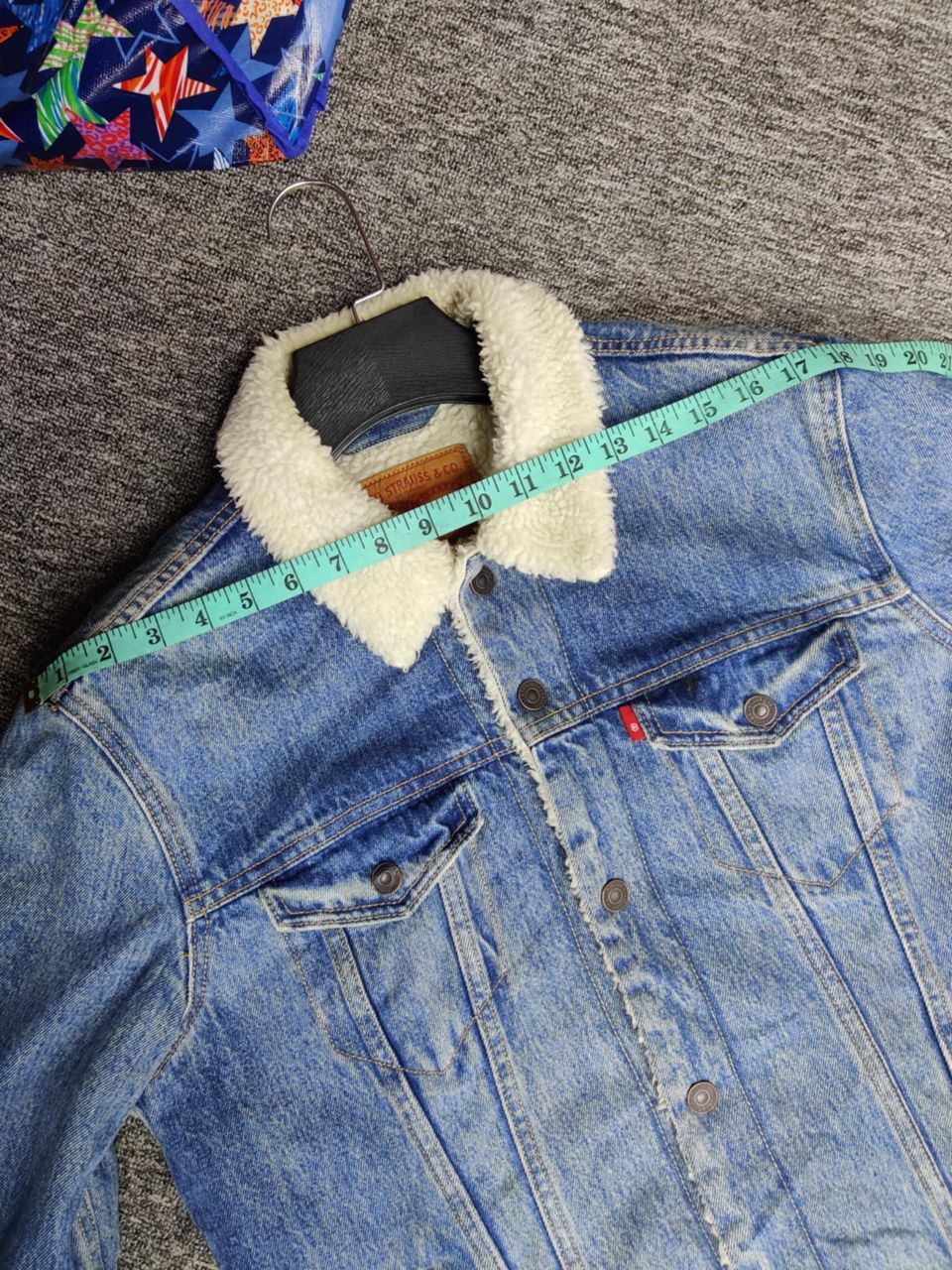 Levi's Vintage Levis Sherpa Denim Trucker Jacket Size US M / EU 48-50 / 2 - 19 Thumbnail