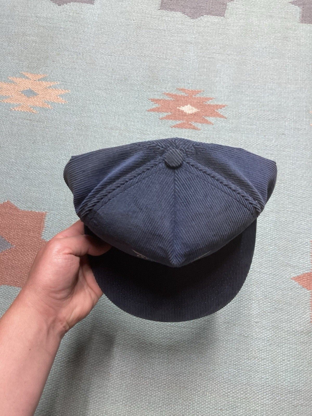 Vintage SnapBack hat corduroy Beuschel sales Sparta Michigan USA Size ONE SIZE - 3 Thumbnail