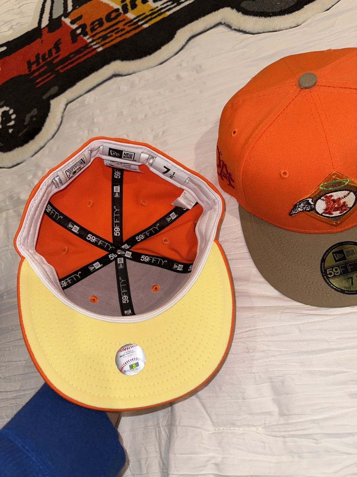 New Era Angels deadly hollow size 7 1/8 Size ONE SIZE - 2 Thumbnail