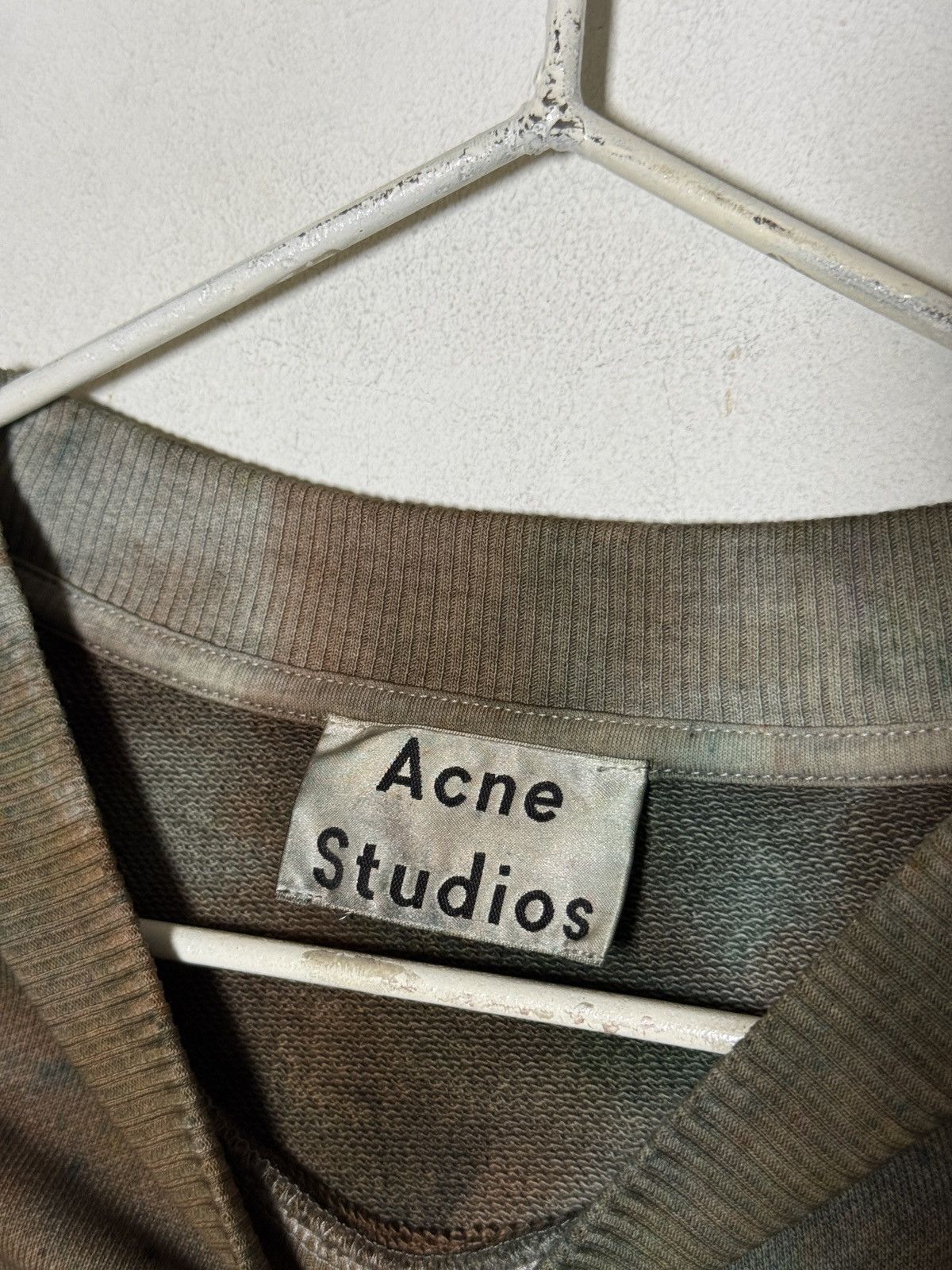 Acne Studios Acne Studios oversized top crewneck with 3/4 sleeves Size US L / EU 52-54 / 3 - 6 Thumbnail