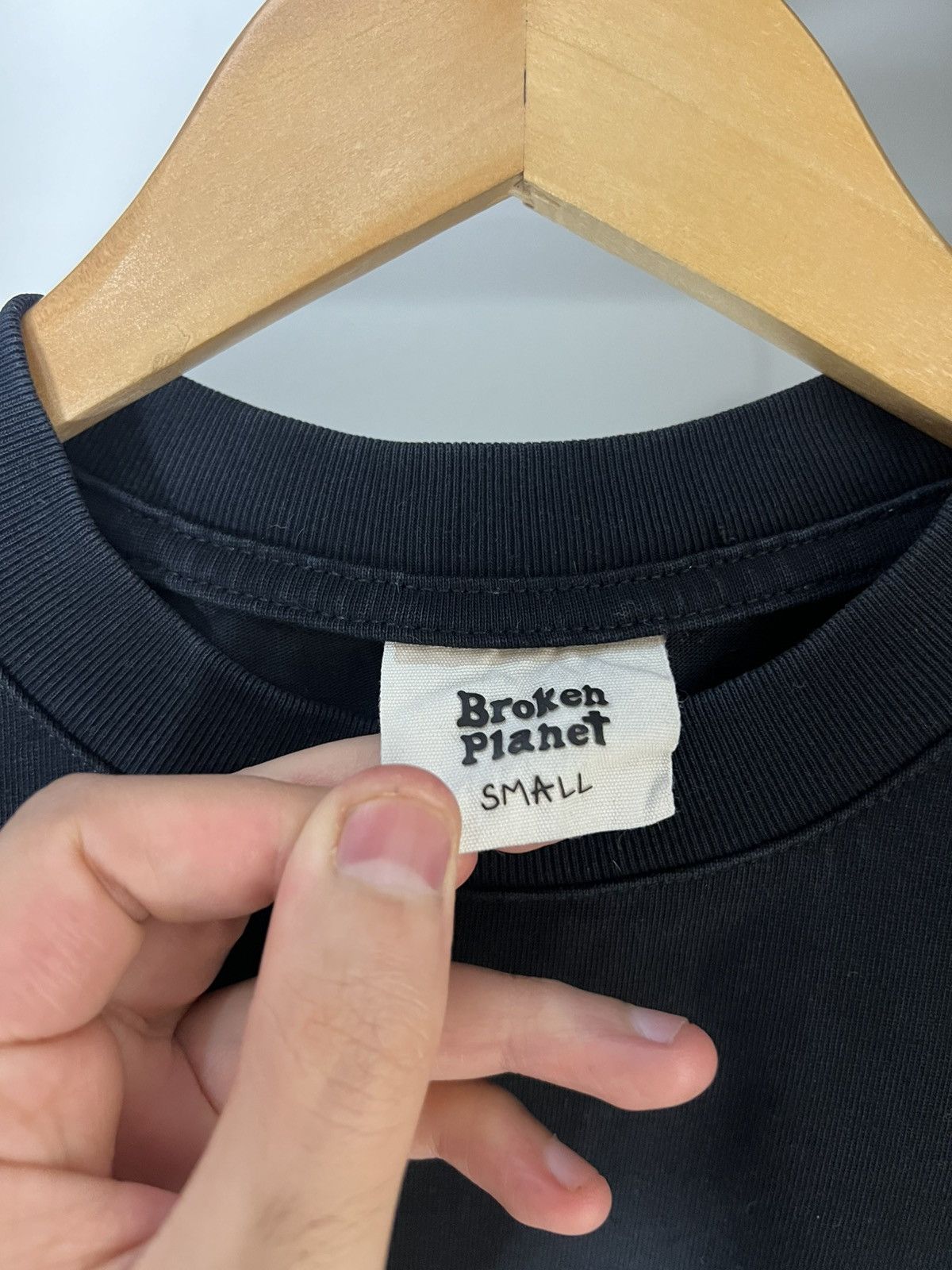 Broken Planet VINTAGE BROKEN PLANET CLASSIC DESIGNER T-SHIRT CASUAL Y2K Size US S / EU 44-46 / 1 - 5 Thumbnail