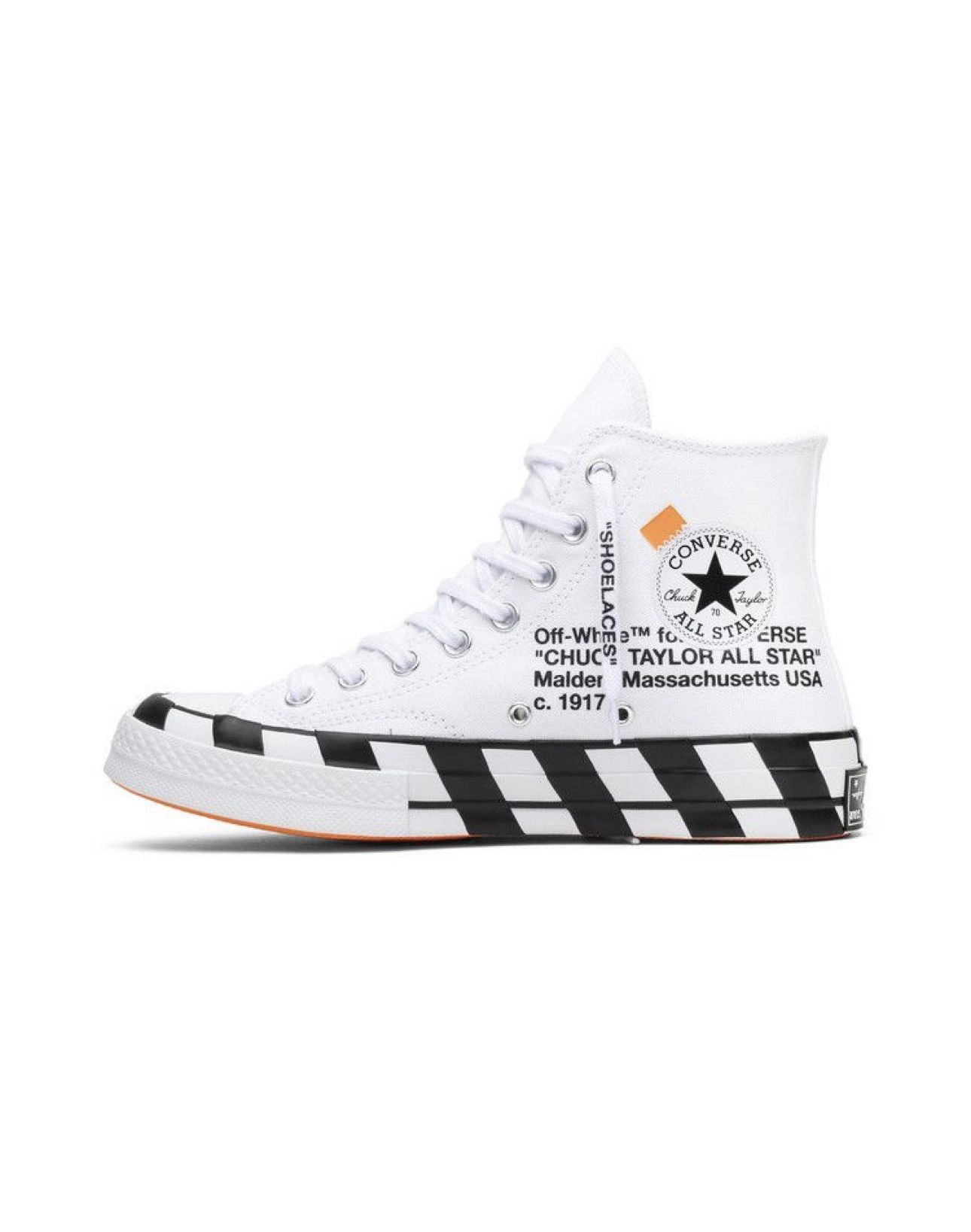 Converse × Off-White Off-White x Chuck 70 Sneakers Size US 9 / EU 42 - 6 Thumbnail