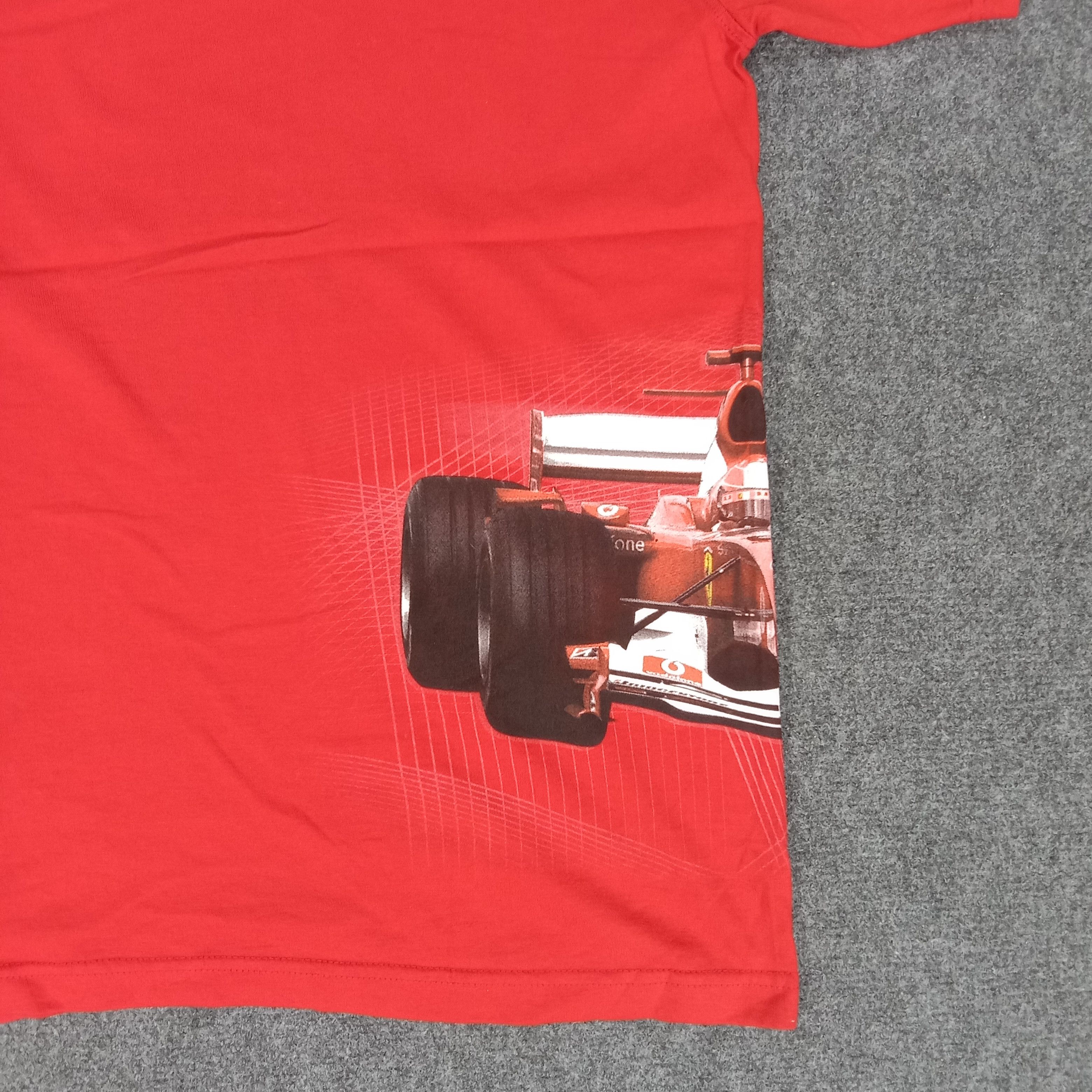 Ferrari × Vintage Ferrari Formula One Racing Team F1 Tshirt Size US L / EU 52-54 / 3 - 8 Thumbnail