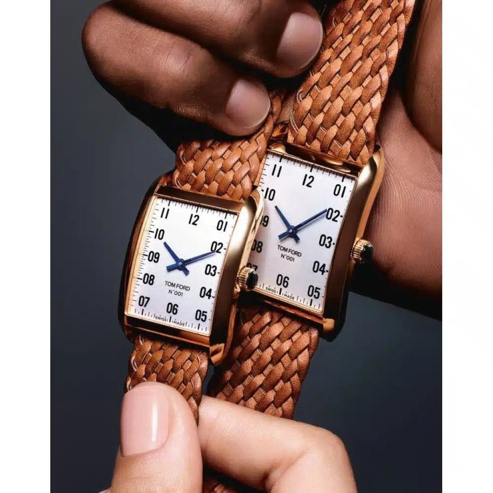 Tom Ford o1loc1c1024 BRTFT001007 Size:OS / TF Watch Head Size ONE SIZE - 2 Thumbnail