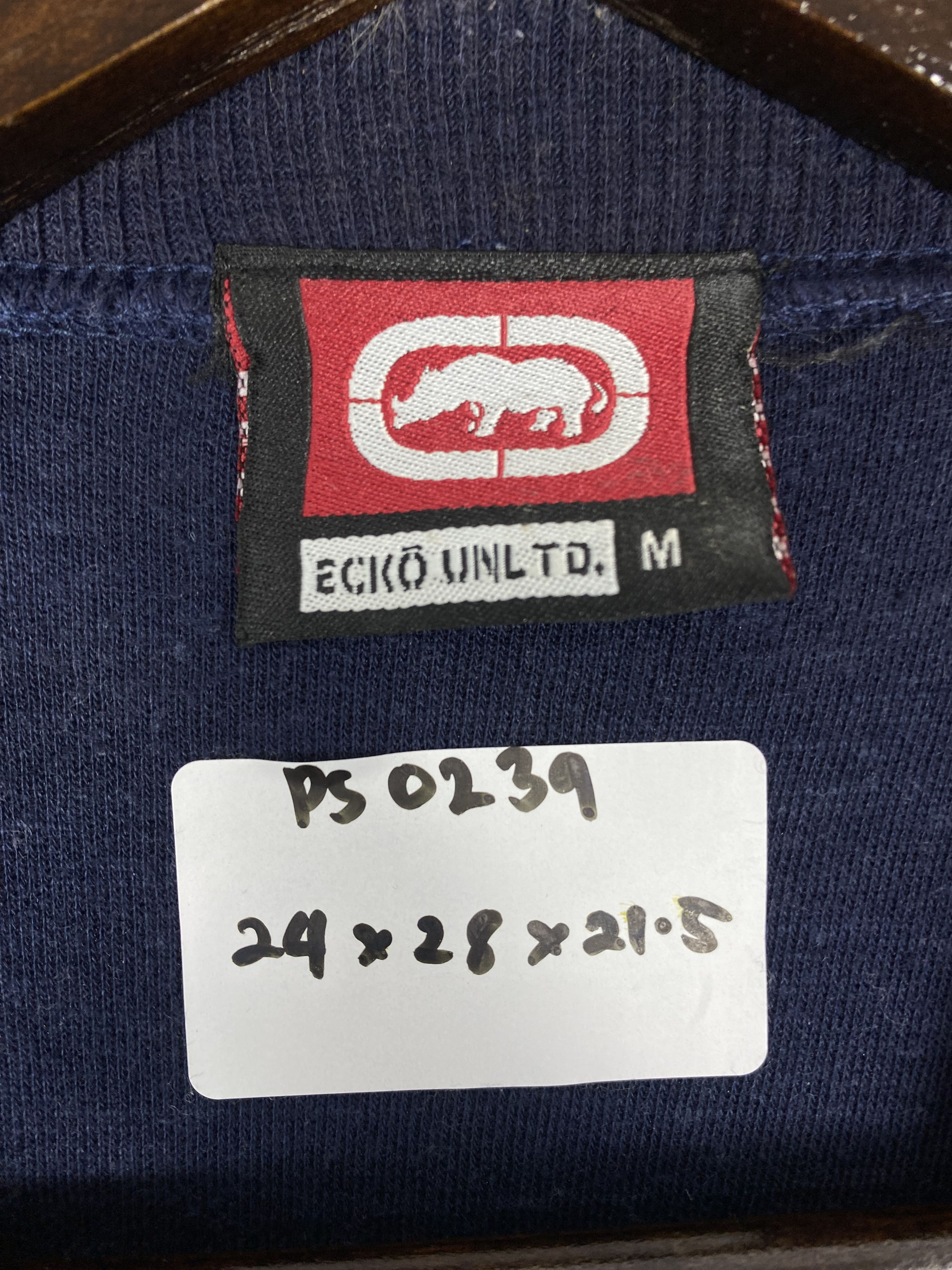 Ecko Unltd. Vintage Ecko Unltd. Hip Hop Skate Sweatshirts PS0239 Size US M / EU 48-50 / 2 - 7 Thumbnail