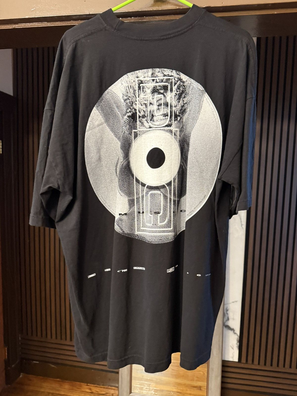 Playboi Carti Playboi Carti PBC CD Tour Tee Size XXL Size US XXL / EU 58 / 5 - 5 Thumbnail