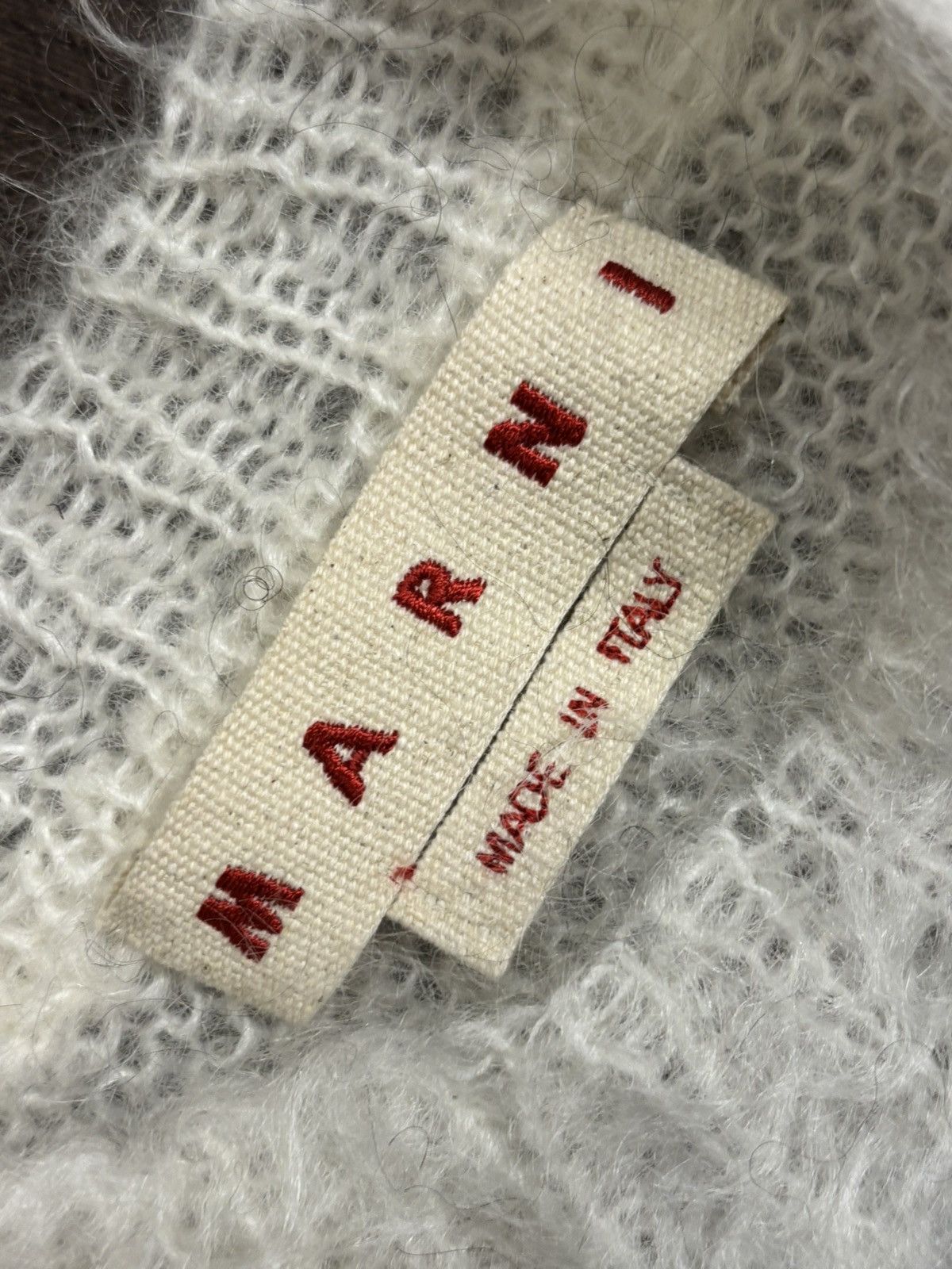 Marni Marni Mohair Knit Sweater Size US M / EU 48-50 / 2 - 3 Thumbnail