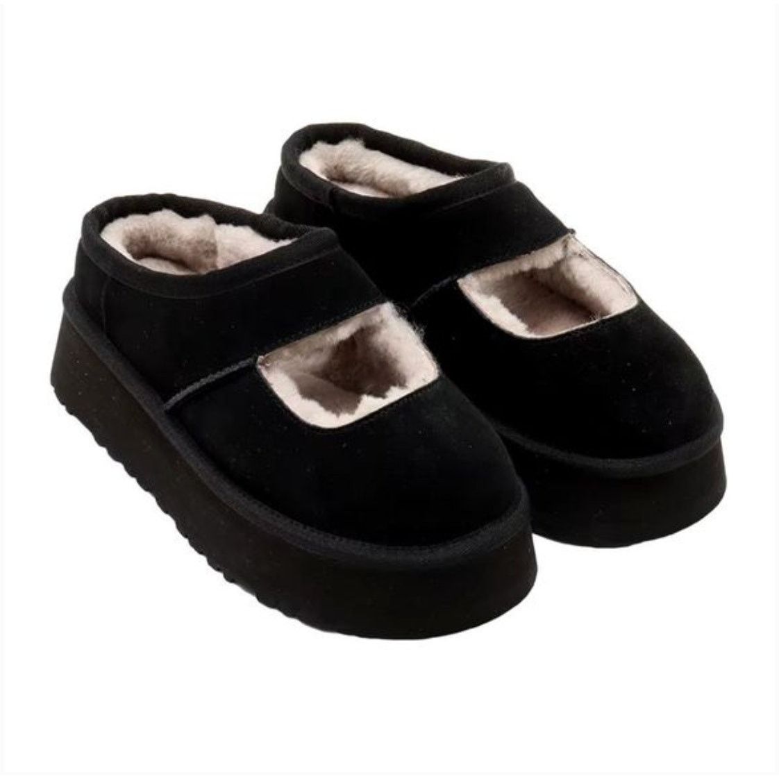 UGG Bea Mary Jane Black 1167612-BLK Women's Size 10 NEW