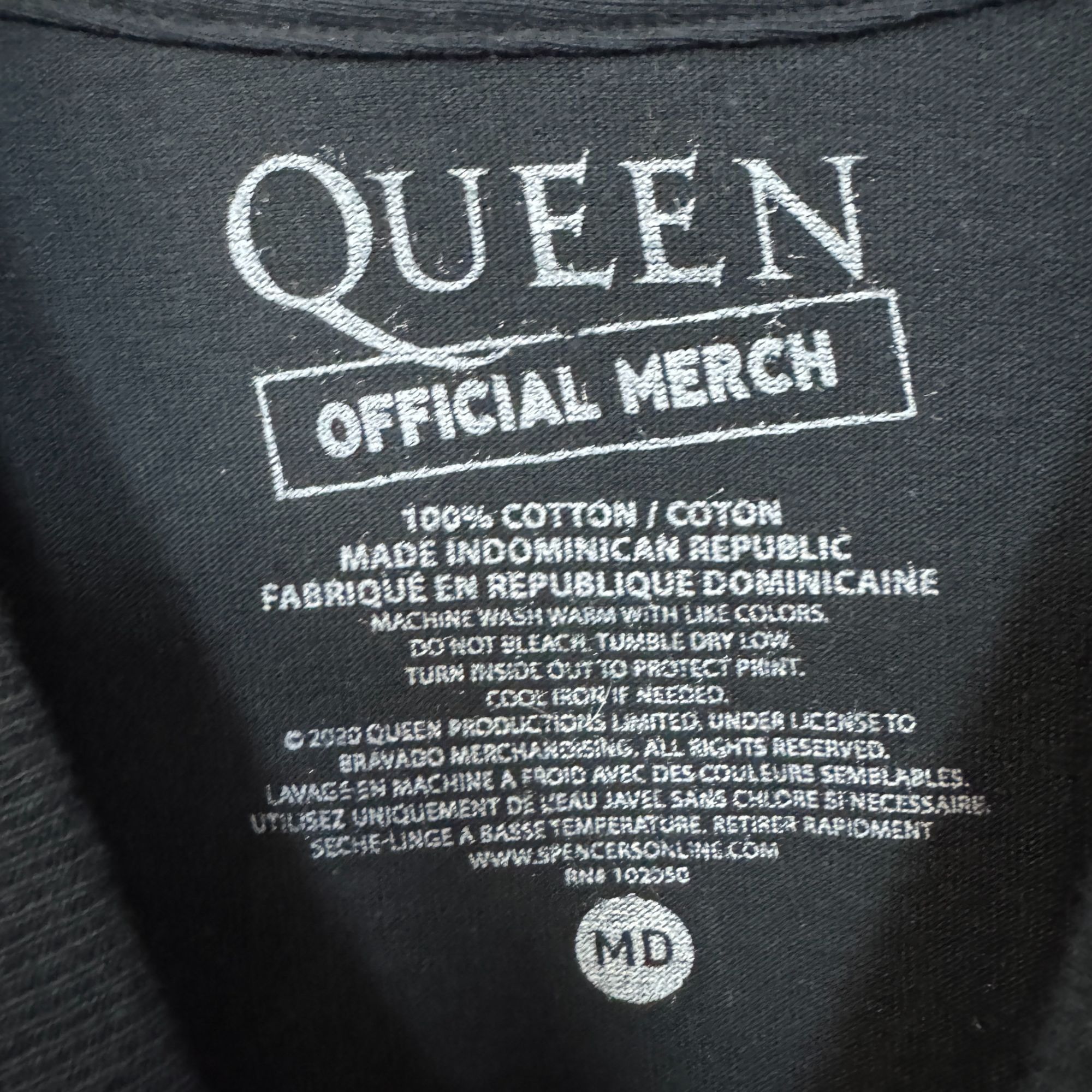 Band Tees Queen A Night at the Opera Album Zodiac Crest Art Band Tee M Size US M / EU 48-50 / 2 - 4 Thumbnail