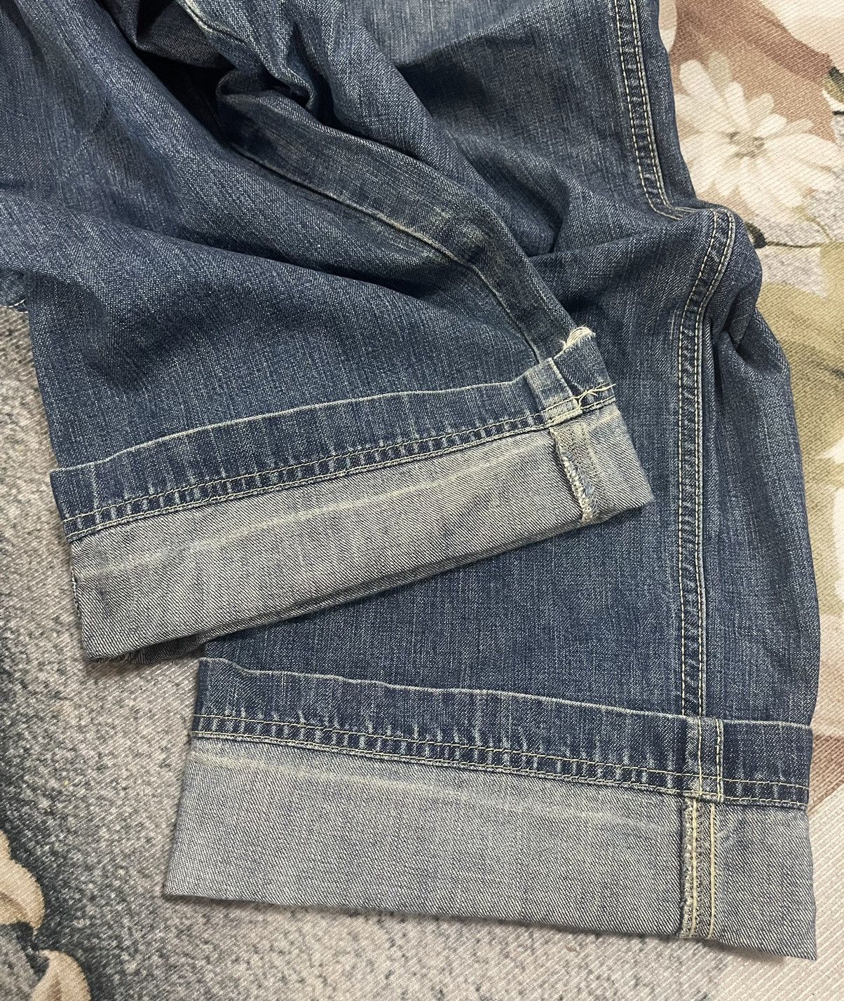 Japanese Brand × Jean × MasterPiece MASTERPIECE JEANS Size US 36 / EU 52 - 8 Thumbnail