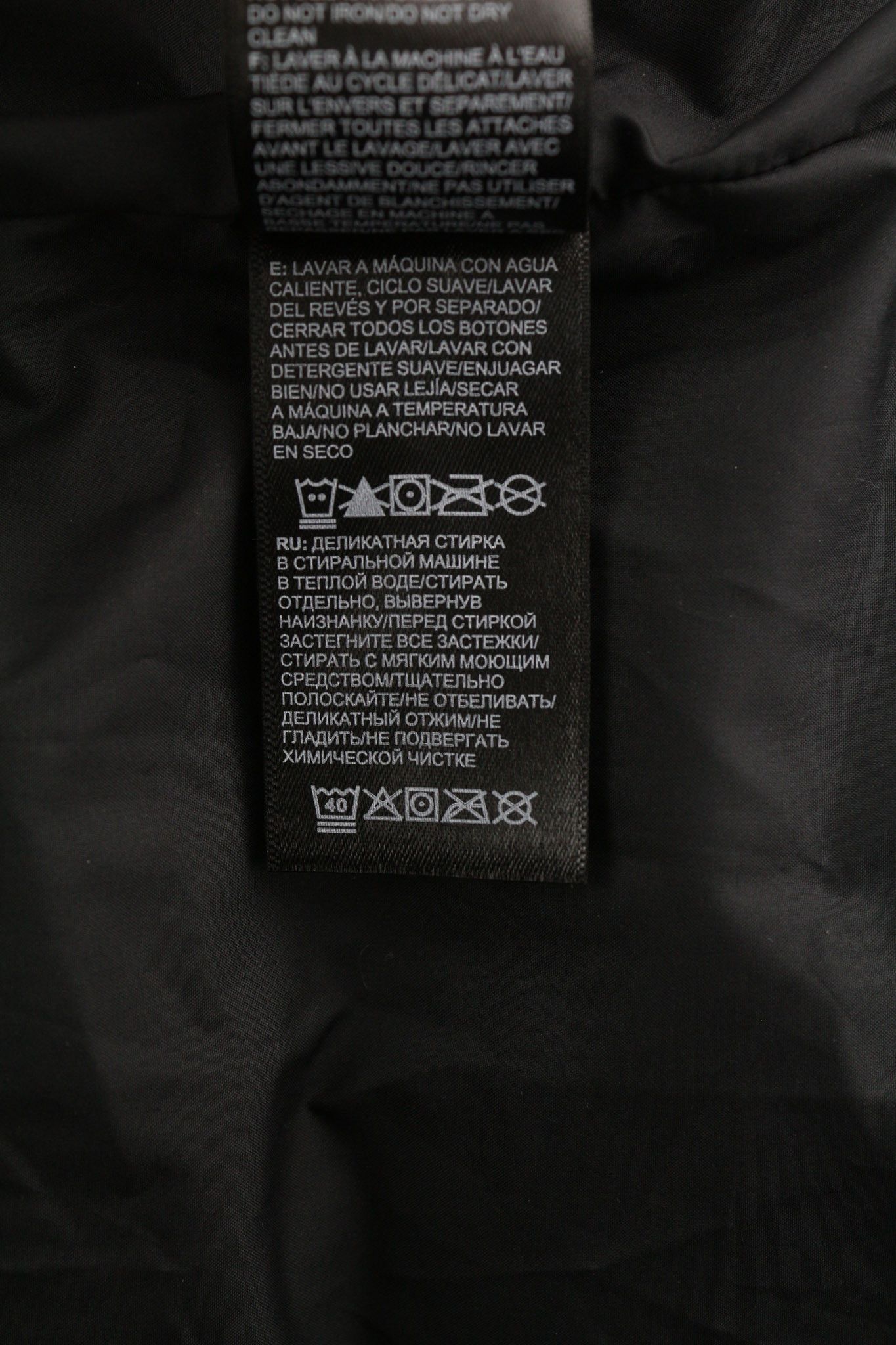 The North Face HIMALAYAN PARKA M Dark Zip Insulation Quilted Jacket 82588 Size US M / EU 48-50 / 2 - 9 Thumbnail