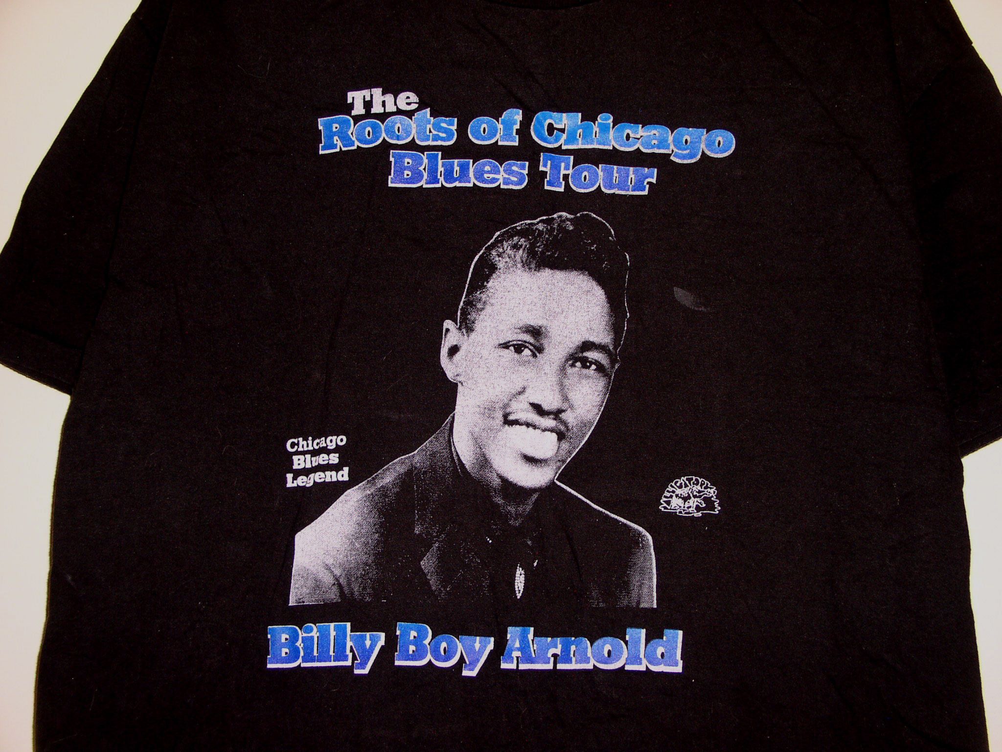 Vintage Billy Boy Arnold Concert Shirt Vintage 1993 Single Stitched Size US M / EU 48-50 / 2 - 3 Thumbnail