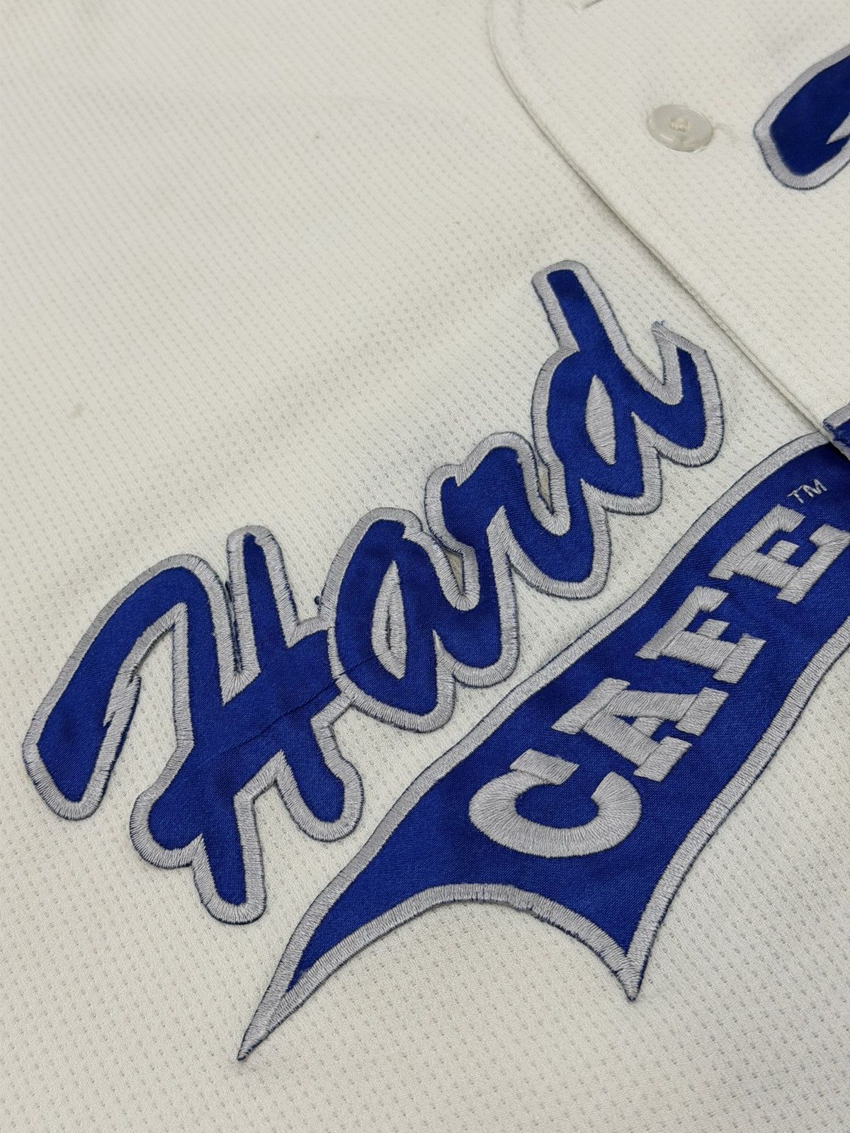 Hard Rock Cafe Vintage 90s Hard Rock Cafe Los Angeles Baseball Jersey XL Size US XL / EU 56 / 4 - 10 Thumbnail