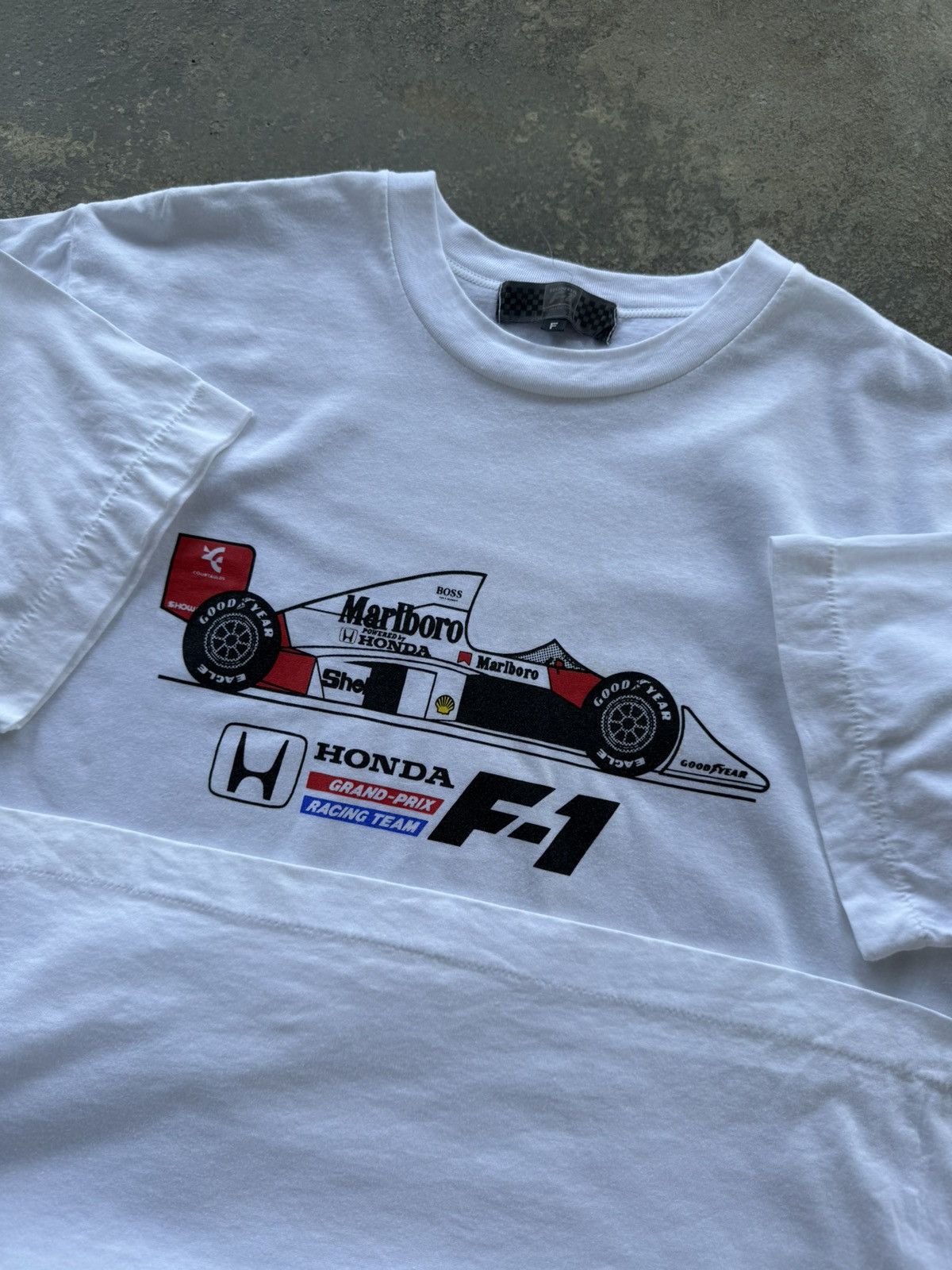 Vintage Vintage 90’s F1 Honda Grand-Prix Racing Team Size US M / EU 48-50 / 2 - 5 Thumbnail