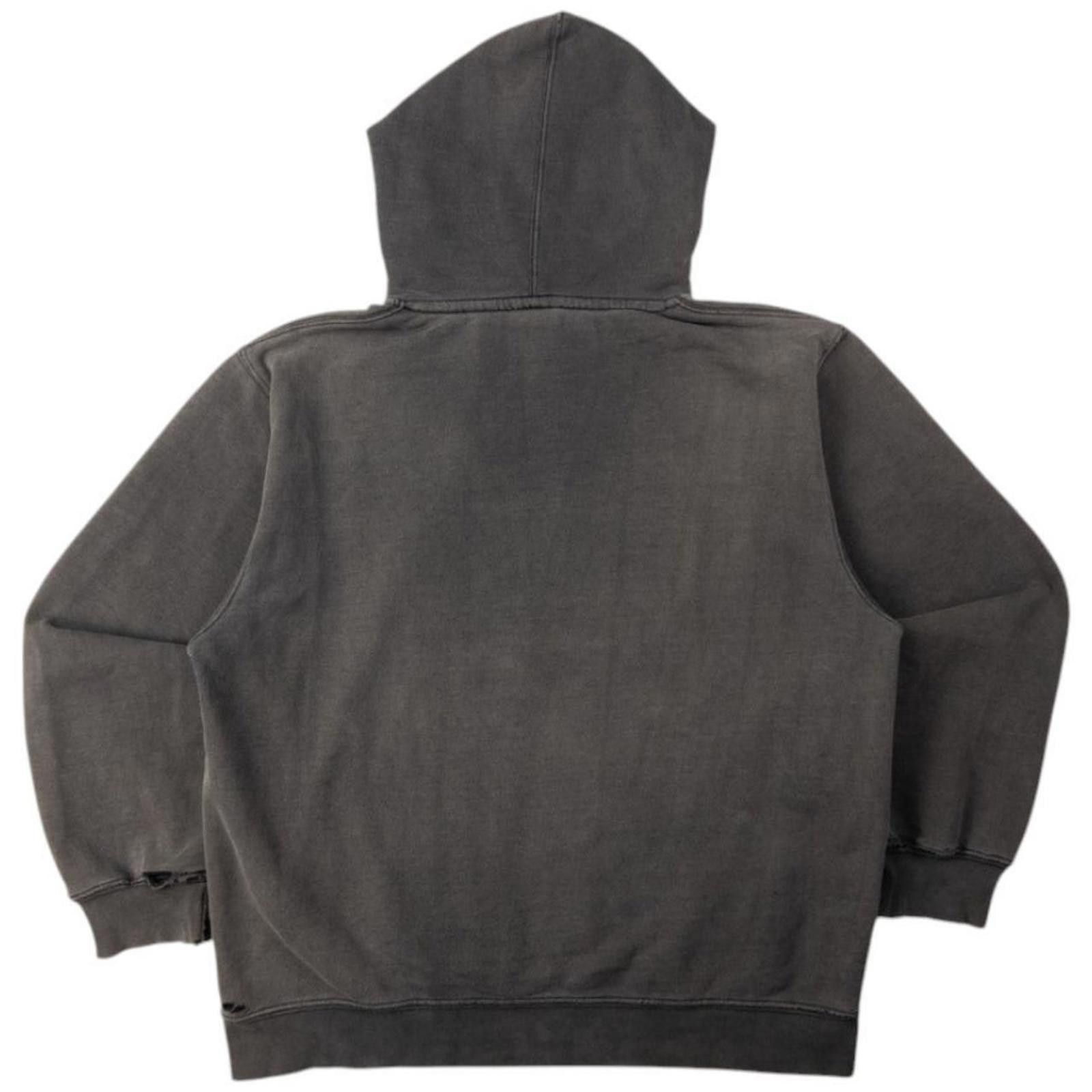 Stussy Vintage Stussy Monogram Graphic Hoodie Size M Size US M / EU 48-50 / 2 - 2 Thumbnail