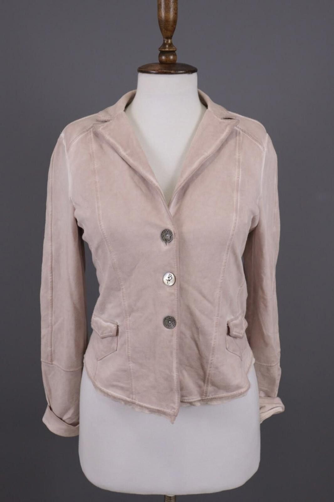 Bottega Veneta Bottega by Elisa Cavaletti Pink Lagenlook Lightweight Jacket Size M / US 6-8 / IT 42-44 - 1 Thumbnail