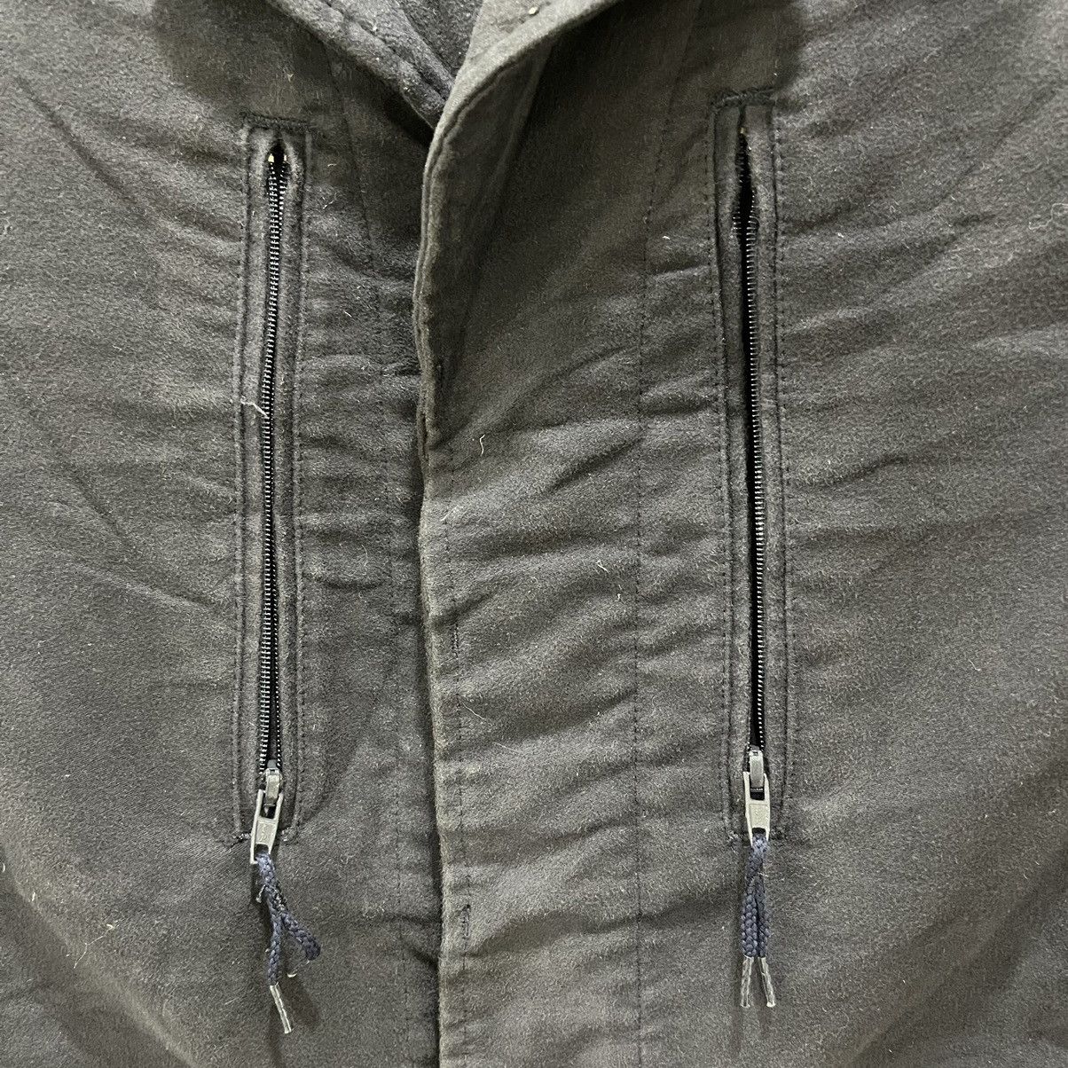 A.P.C. × Japanese Brand × Vintage Vintage 90s APC Made in France Button Jacket Size US S / EU 44-46 / 1 - 15 Thumbnail