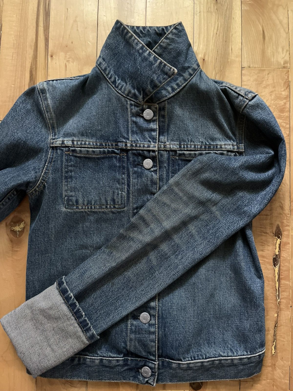 Helmut Lang Helmut Lang Denim Jacket Size US XS / EU 42 / 0 - 9 Thumbnail