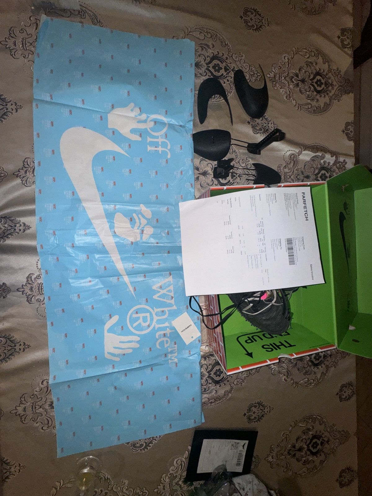 Off-White Nike air force 1 mid x off withe Size US 14 / EU 47 - 1 Thumbnail