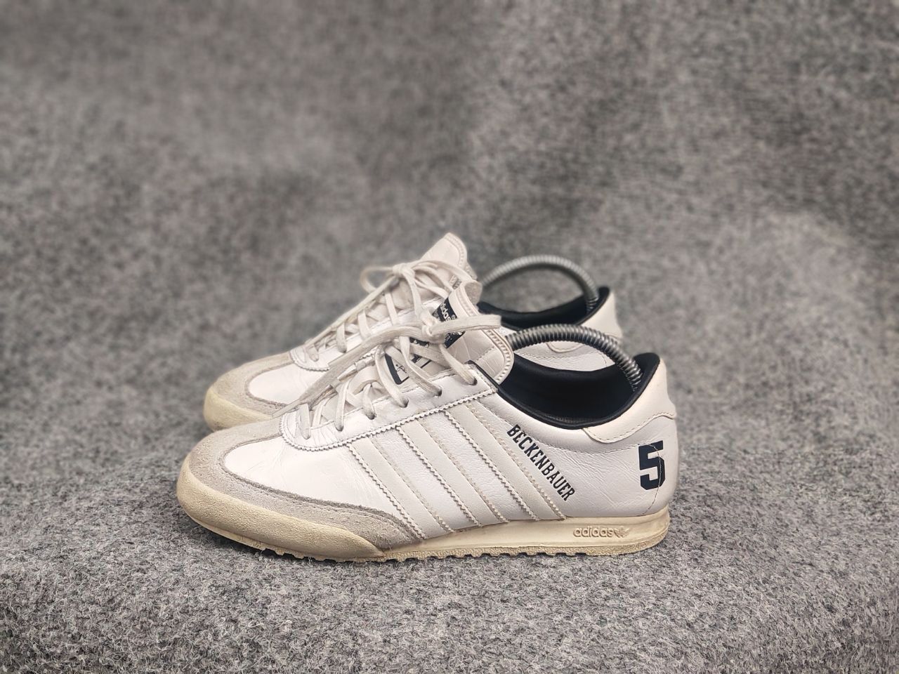 Adidas Adidas Franz Beckenbauer Leather Sneakers Vintage Y2K Style Size US 5 / EU 37 - 12 Thumbnail