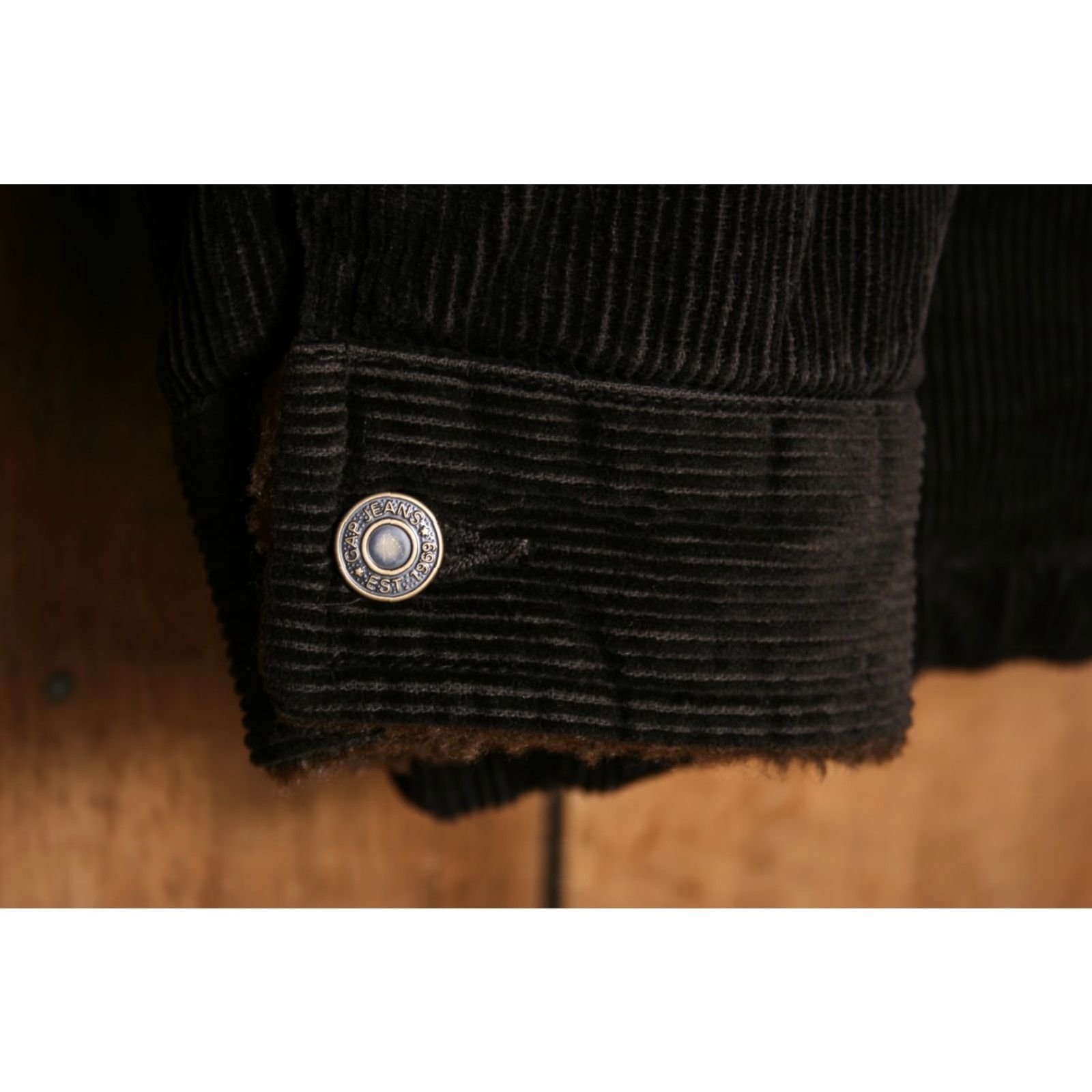 Gap VINTAGE Gap Jacket Corduroy Sherpa Lined Brown Mens M Coat (Fits M/L) Size US M / EU 48-50 / 2 - 4 Thumbnail