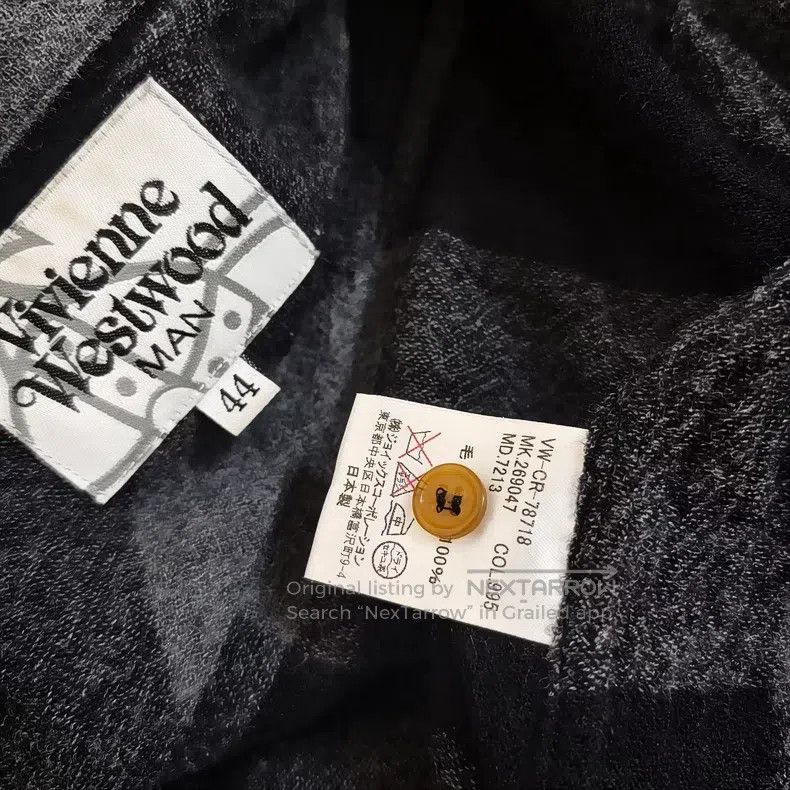 Vivienne Westwood vivienne westwood Vintage Vivienne Westwood shirt Size M / US 6-8 / IT 42-44 - 9 Thumbnail
