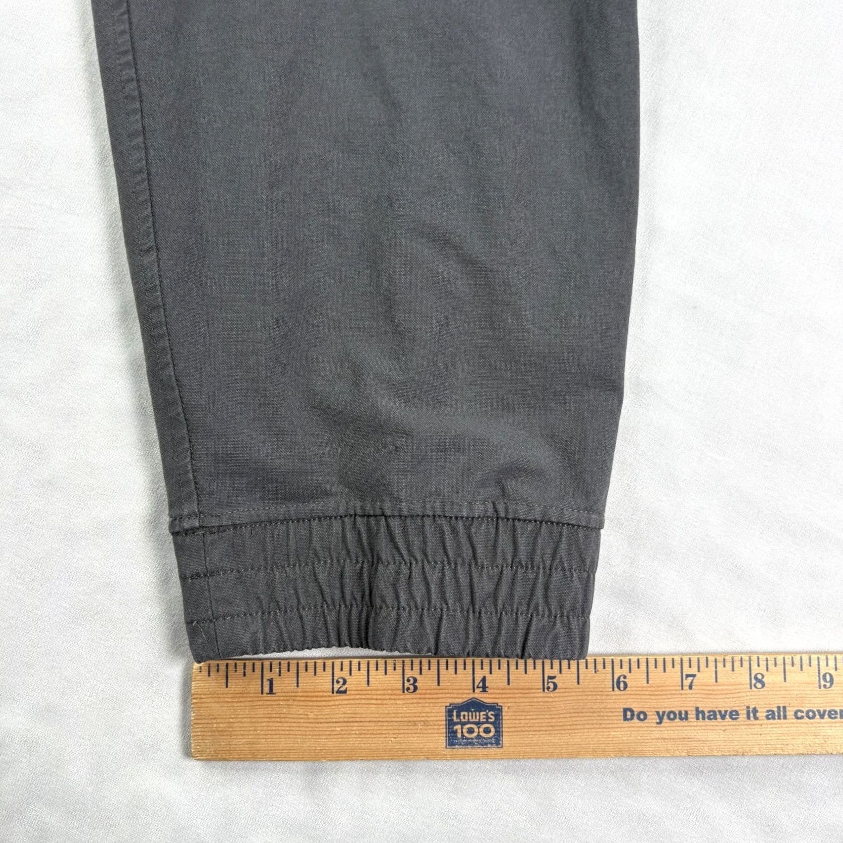 Lululemon Lululemon Pants Mens 2XL Gray ABC Jogger Tapered Athleisure Stretch Gym Lounge Size US 39 - 6 Thumbnail