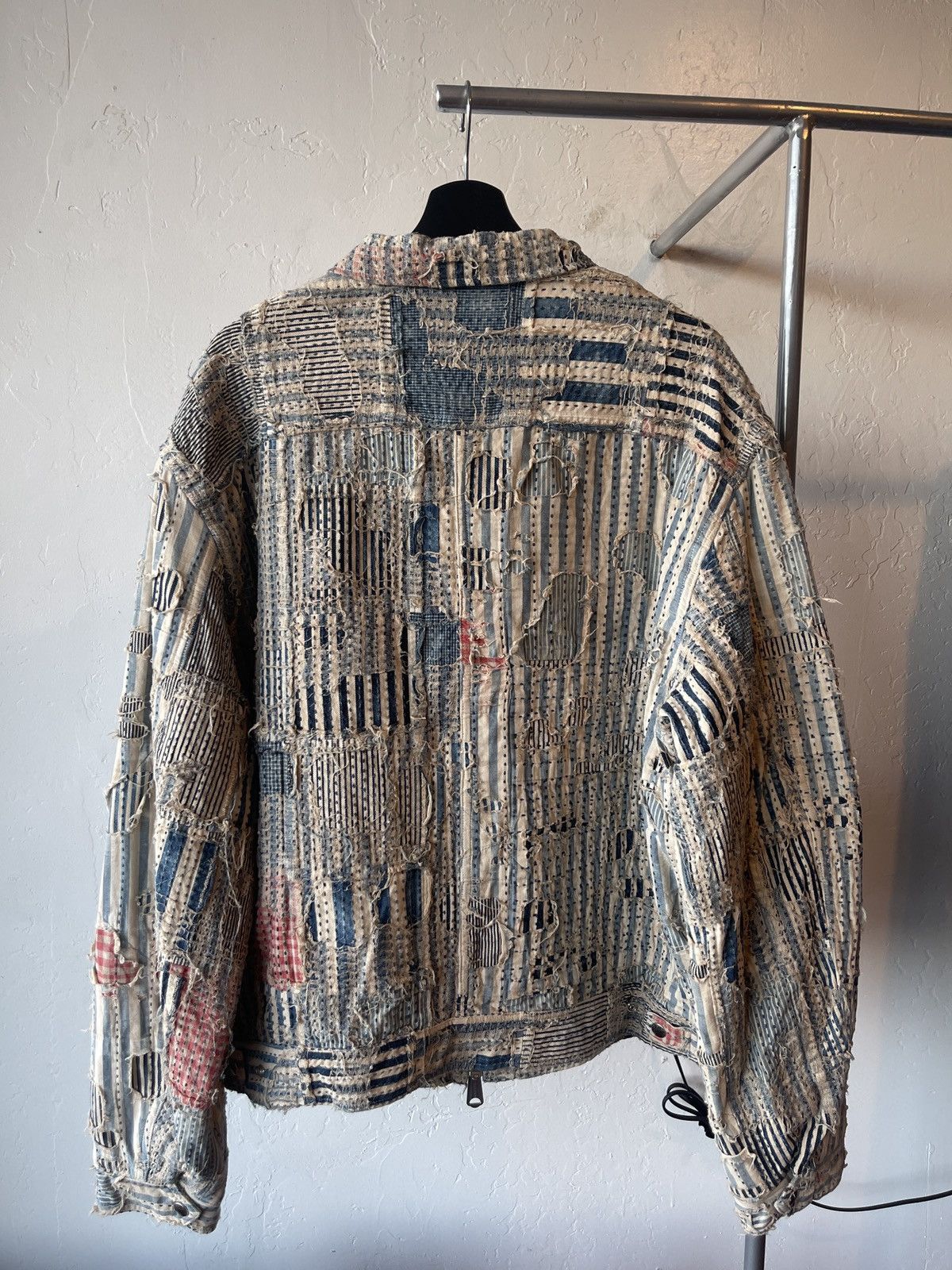 Kapital Kountry Kapital Kountry Liberty Boro Zip Up Jacket Size US XL / EU 56 / 4 - 10 Thumbnail