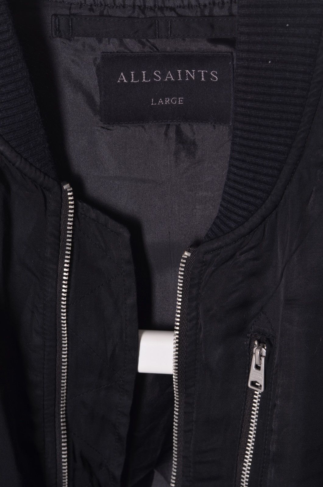 Allsaints AllSaints moyel bomber Size US L / EU 52-54 / 3 - 3 Thumbnail