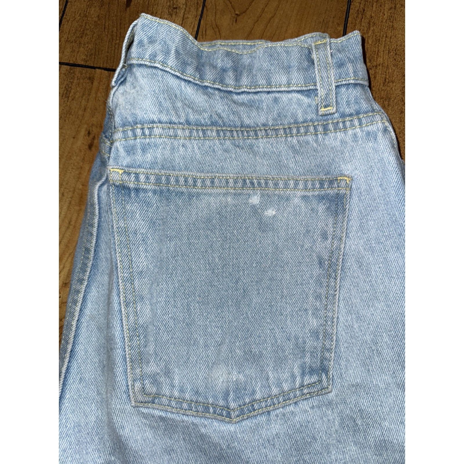 American Apparel VINTAGE American Apparel Skinny Denim Jeans Blue Men’s 28x32 Light Wash Mens Size US 28 / EU 44 - 2 Thumbnail