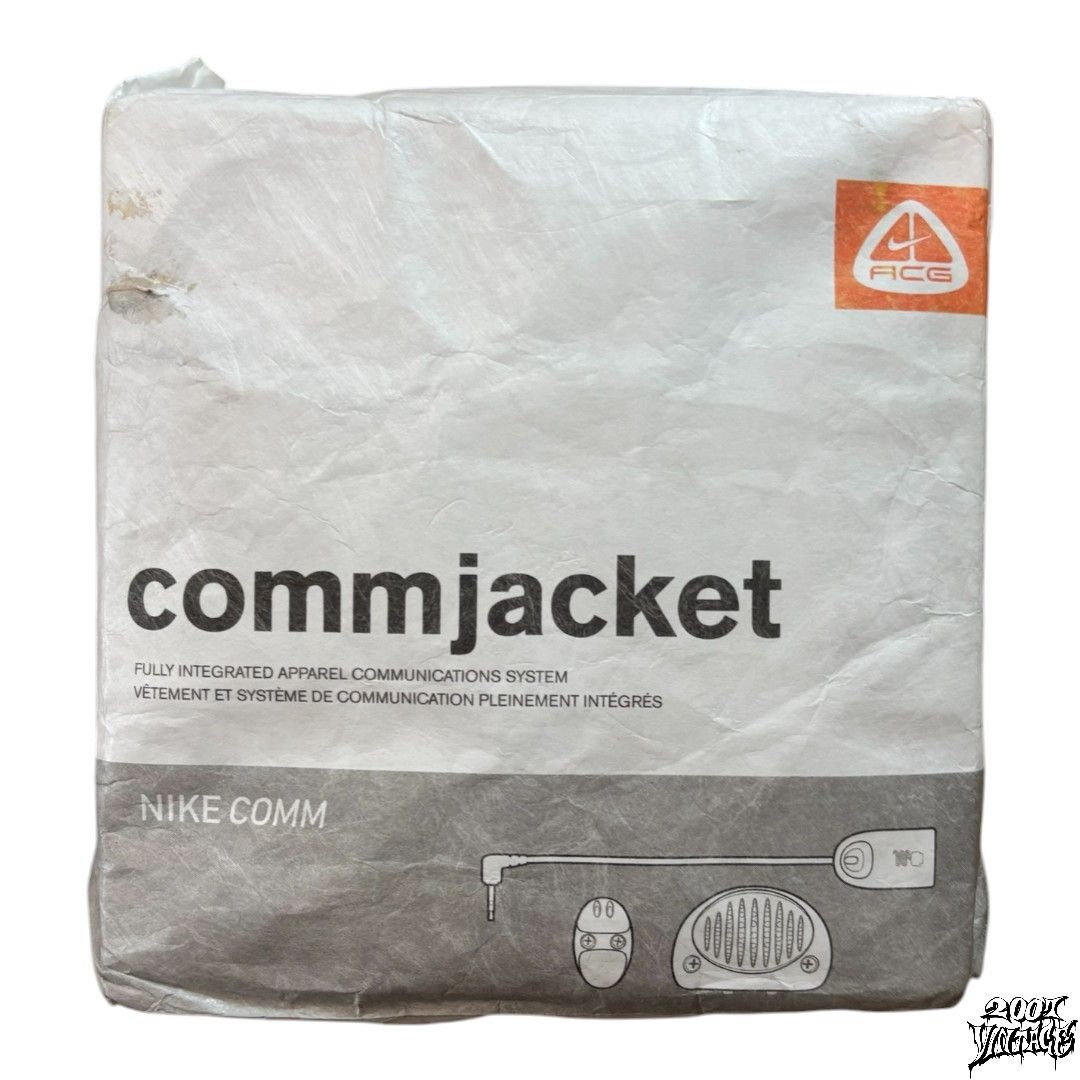 Goretex × Nike ACG Nike ACG Goretex XCR PTT Audio Snowboard Jacket Size US L / EU 52-54 / 3 - 4 Thumbnail