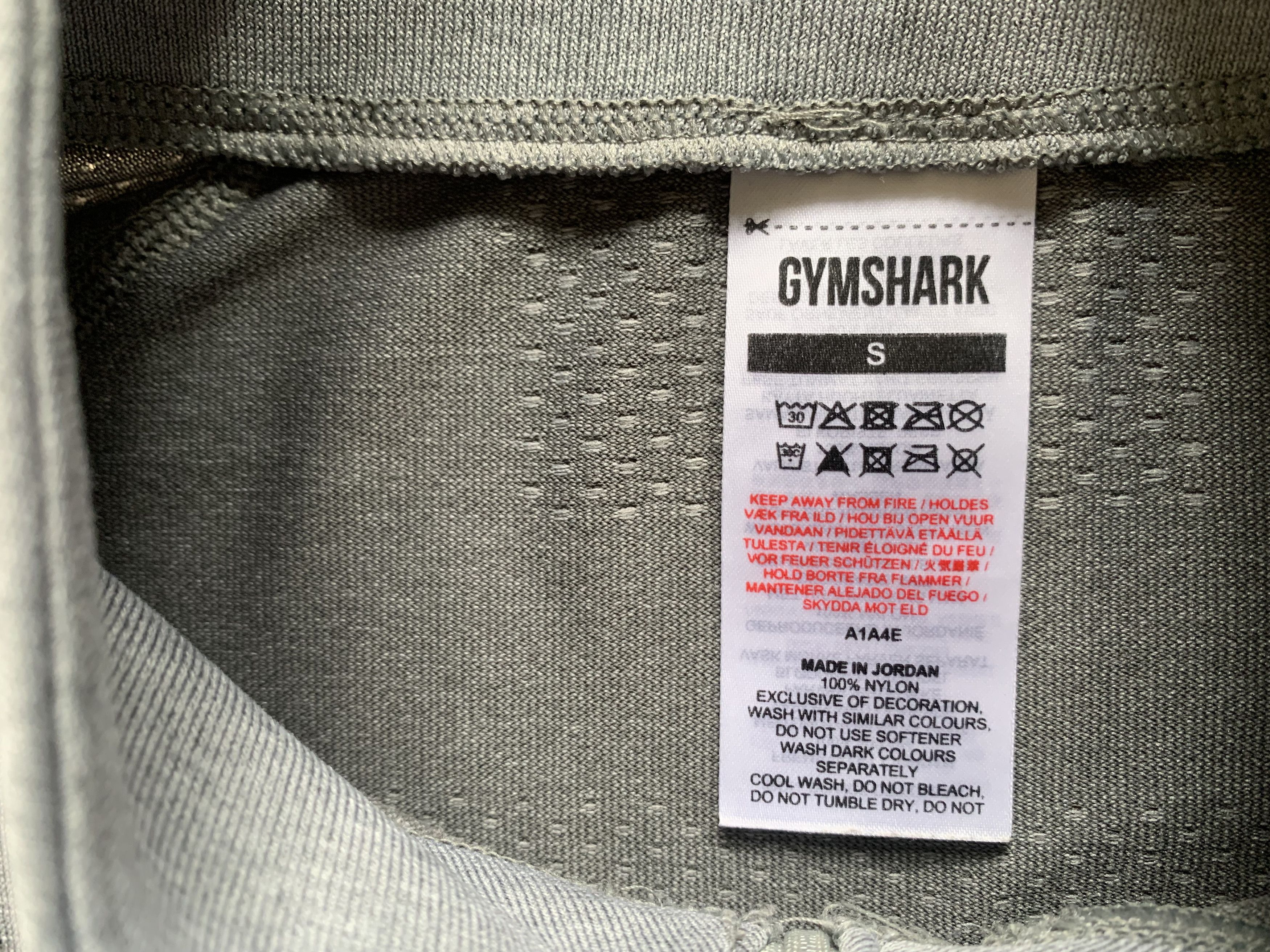 Gymshark Gymshark Grey Training Long Sleeve 1/4 Zip Size US S / EU 44-46 / 1 - 6 Thumbnail