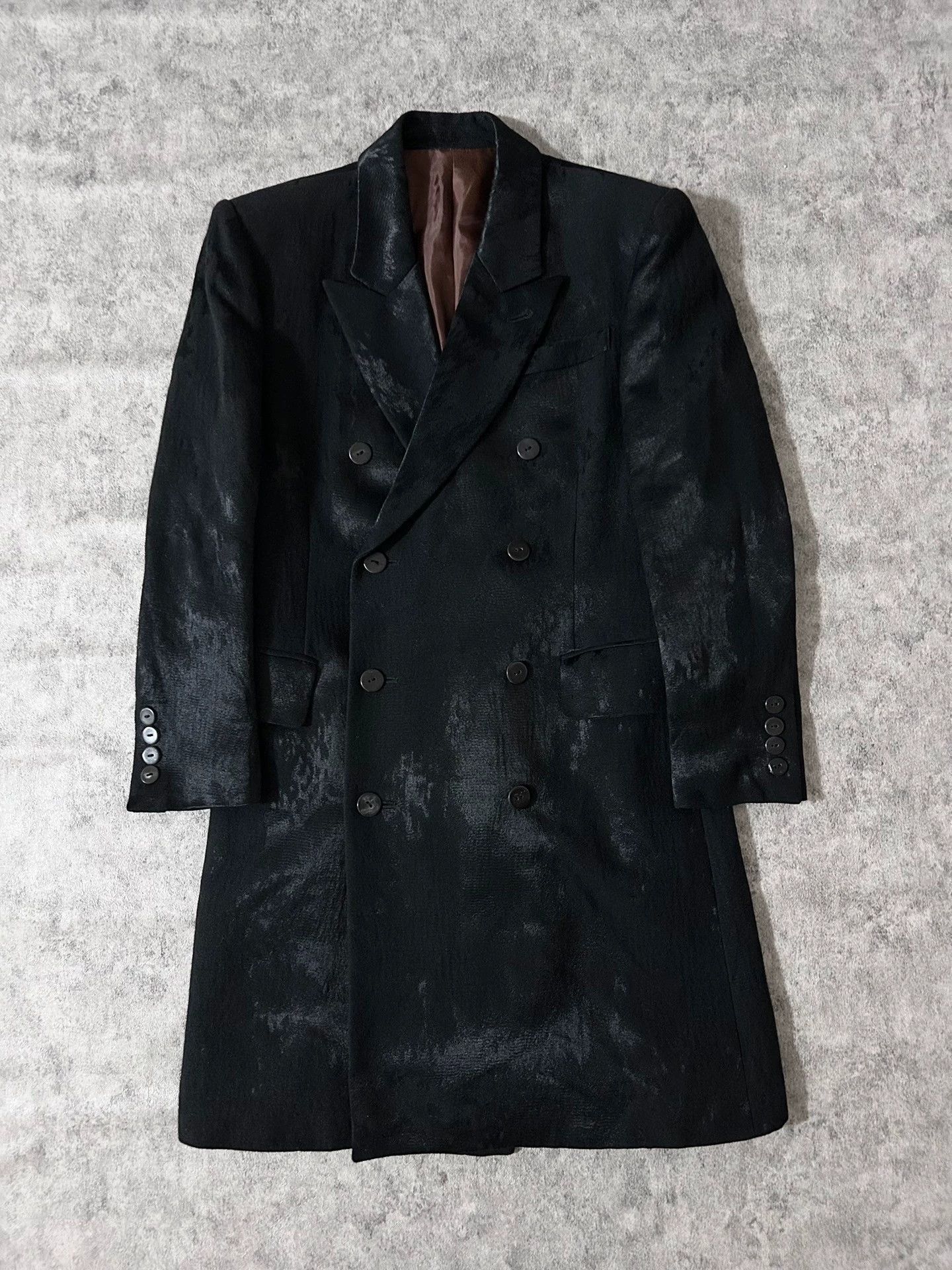 Jean Paul Gaultier Jean Paul Gaultier Satin coated coat Size US M / EU 48-50 / 2 - 1 Thumbnail