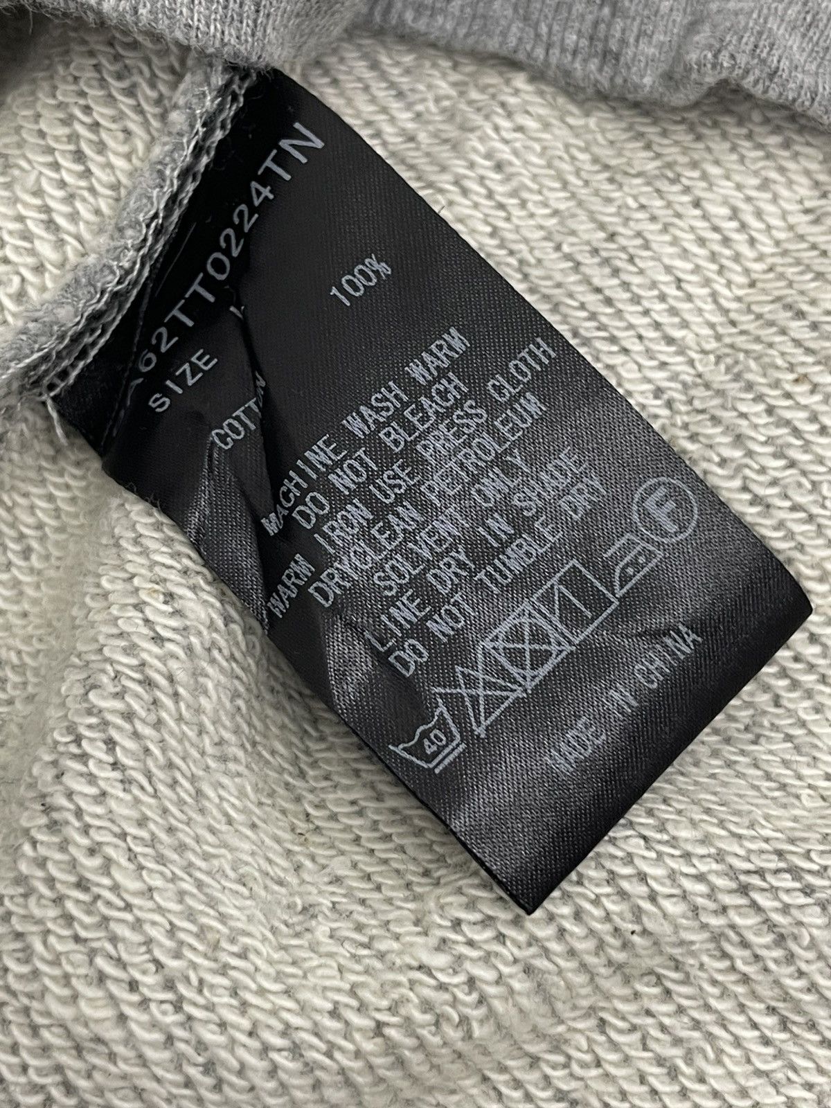 NANO universe Nano Universe Coast Sweatshirt Defect Printing Style Size US L / EU 52-54 / 3 - 8 Thumbnail
