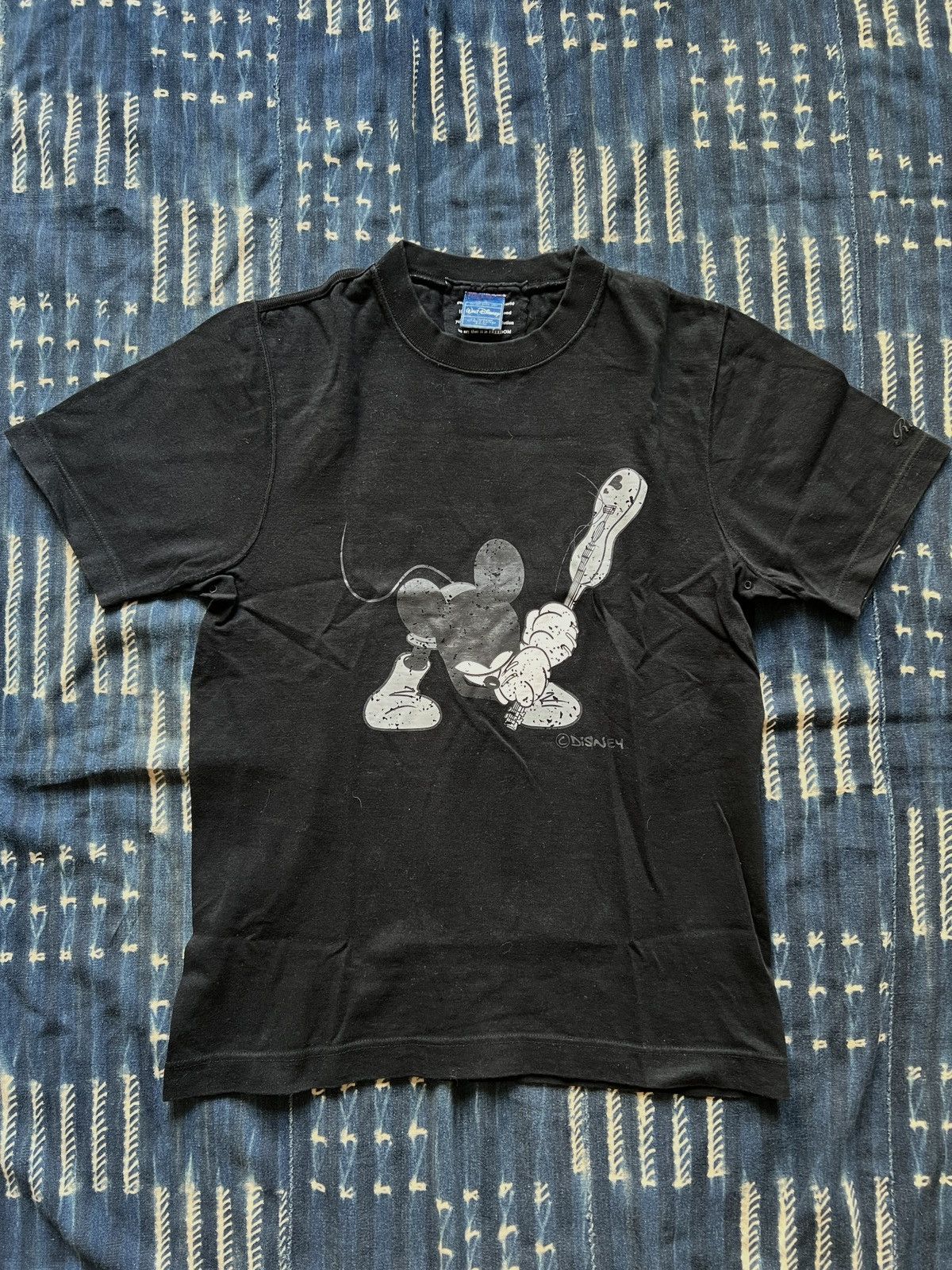 Disney × Killstar × Streetwear Kill Star Disobey black t
