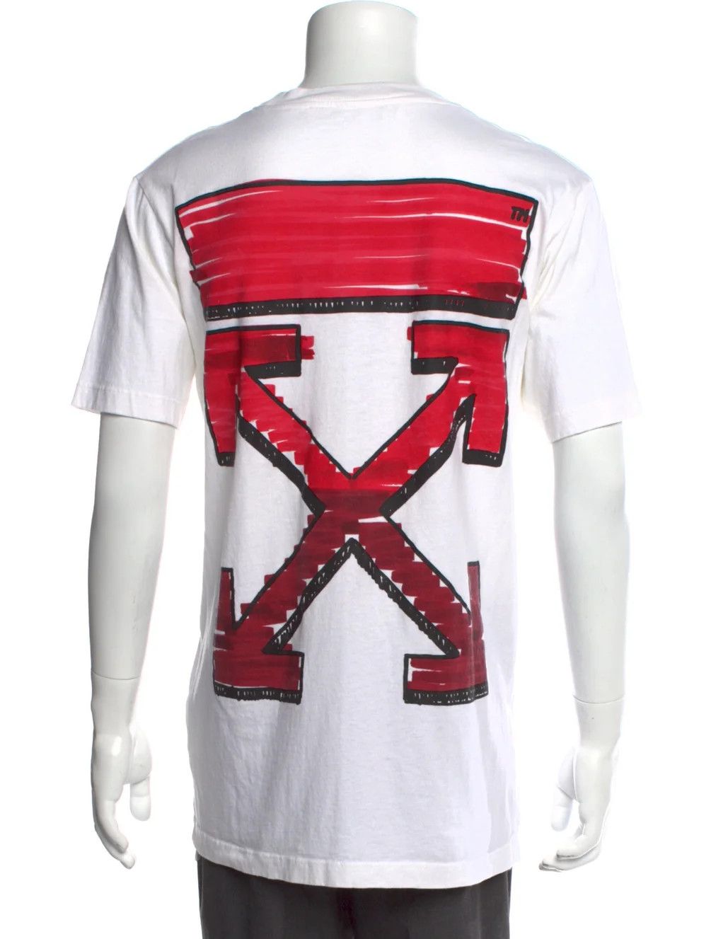 Off-White Off-White™ Arrows Tee from the Fall/Winter 2021 Collection Size US M / EU 48-50 / 2 - 1 Thumbnail
