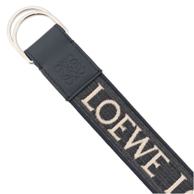 Loewe o1in1g0426 Size: 4 cm / Belt in Navy Size ONE SIZE - 2 Thumbnail
