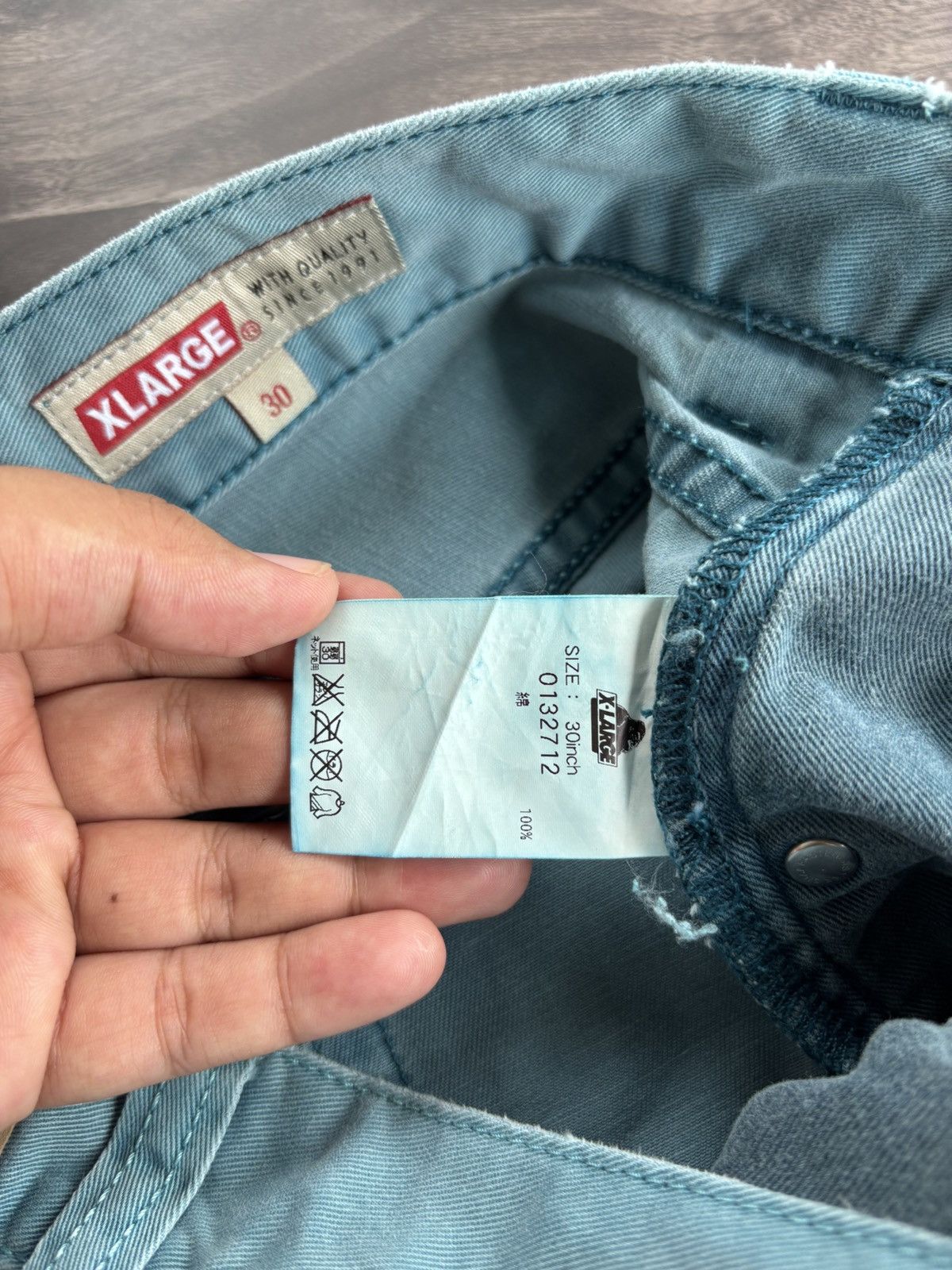 Japanese Brand × Xlarge Xlarge Shortpants Size US 30 / EU 46 - 5 Thumbnail