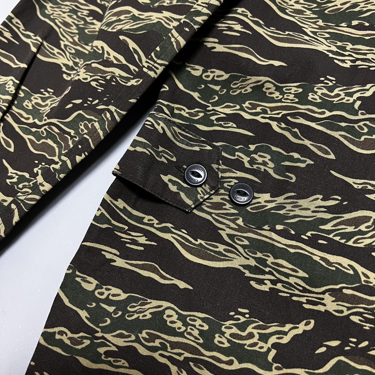 Carhartt × Carhartt Wip Carhartt WIP Memories Shirt Camo Tiger NEW Size US M / EU 48-50 / 2 - 17 Thumbnail
