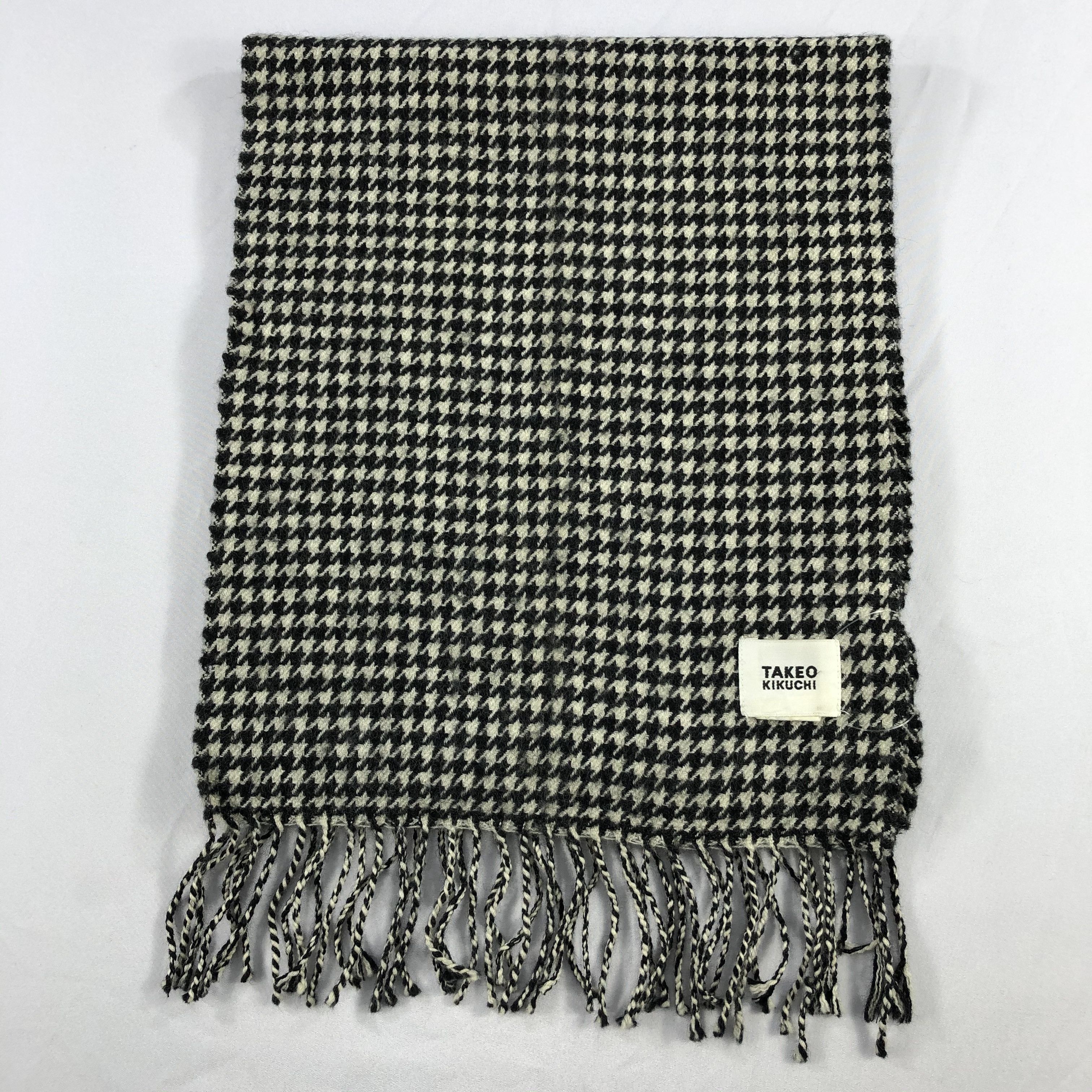 Takeo Kikuchi Vintage Takeo Kikuchi Scarf - WW3142 Size ONE SIZE - 2 Thumbnail