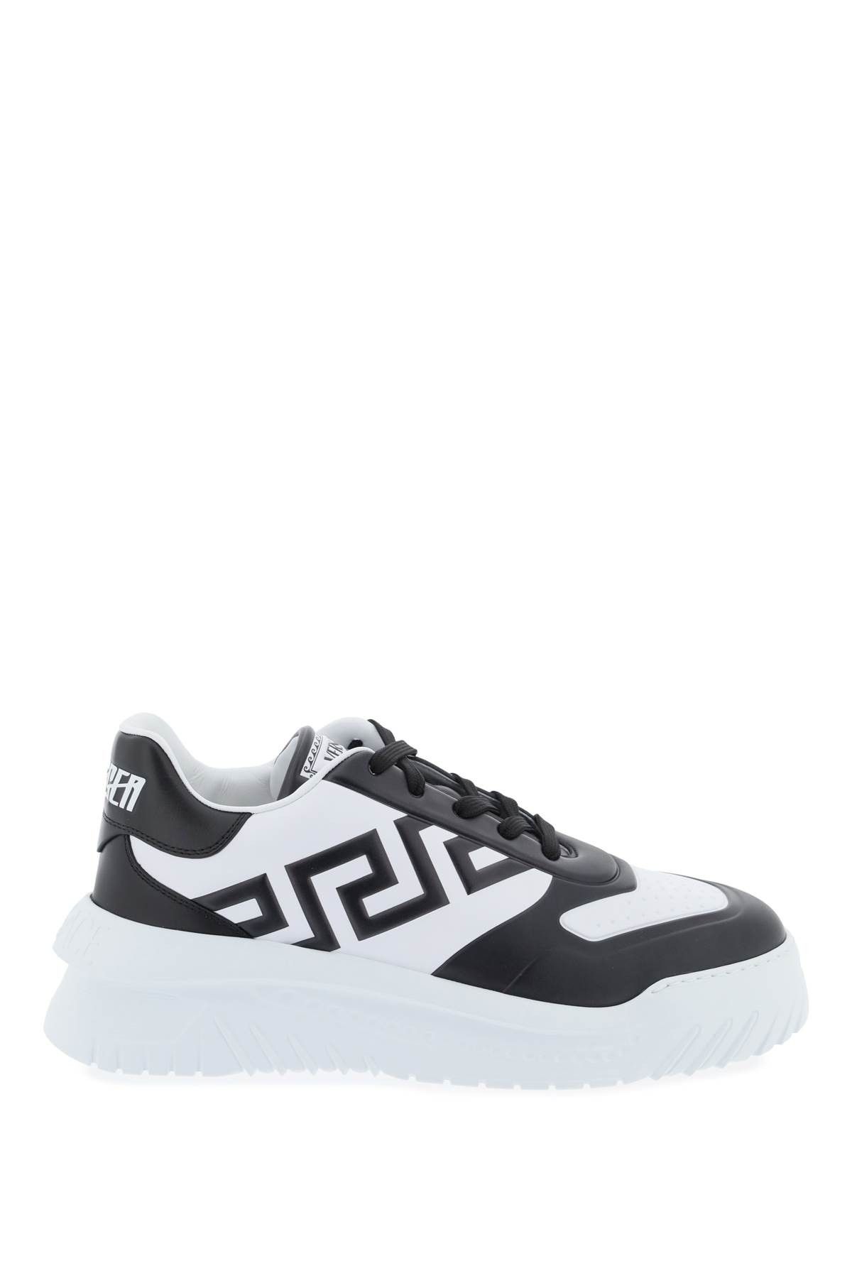 image of Versace Odissea Sneakers in Black White, Men's (Size 11)