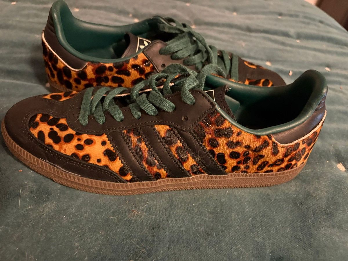 adidas gazelle silver green womens adidas Samba OG Red Leopard Women's – Lilac Blonde