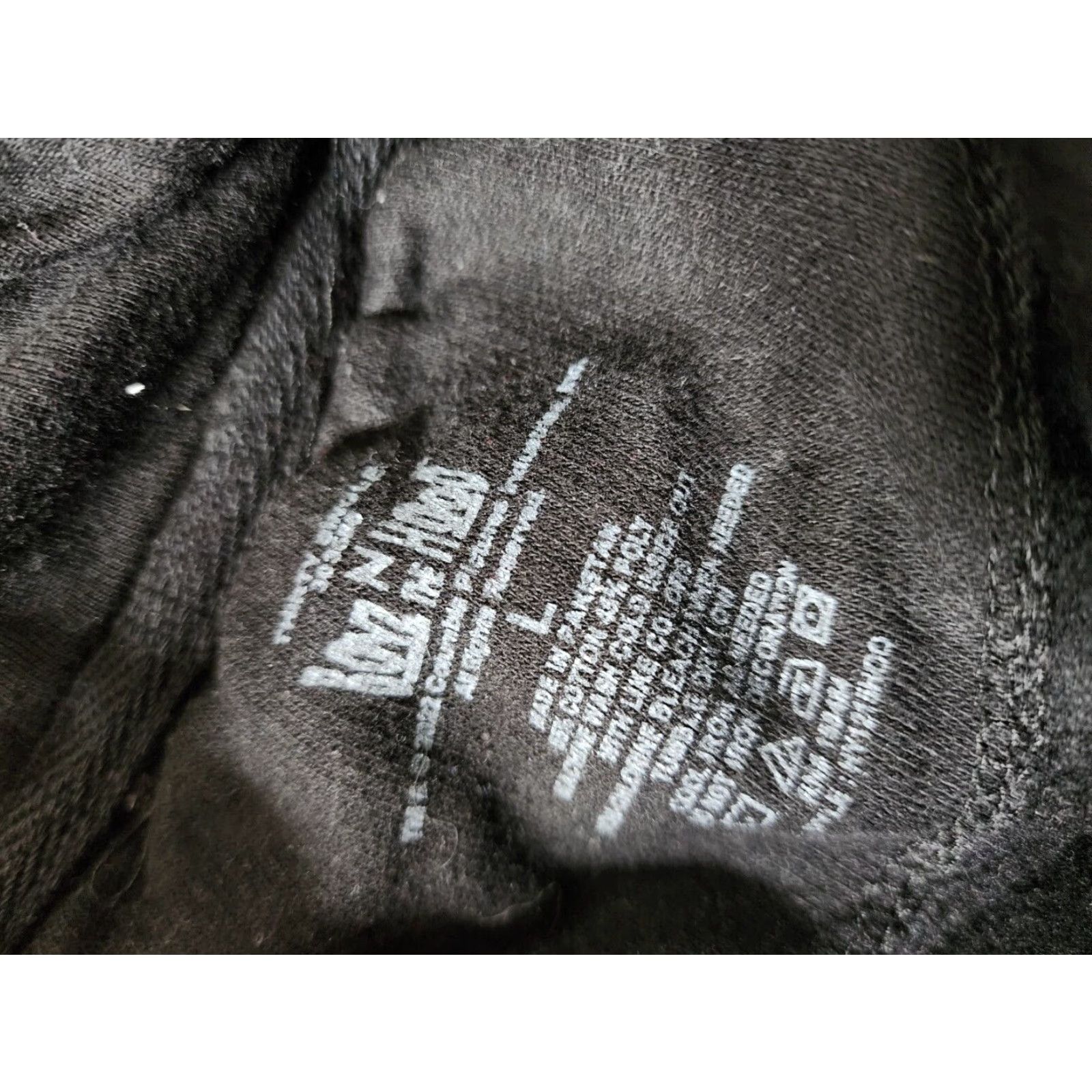 Vintage Boyz N The Hood Mens Pullover Hoodie Sweatshirt Black Hip Hop Distressed L Size US L / EU 52-54 / 3 - 5 Thumbnail