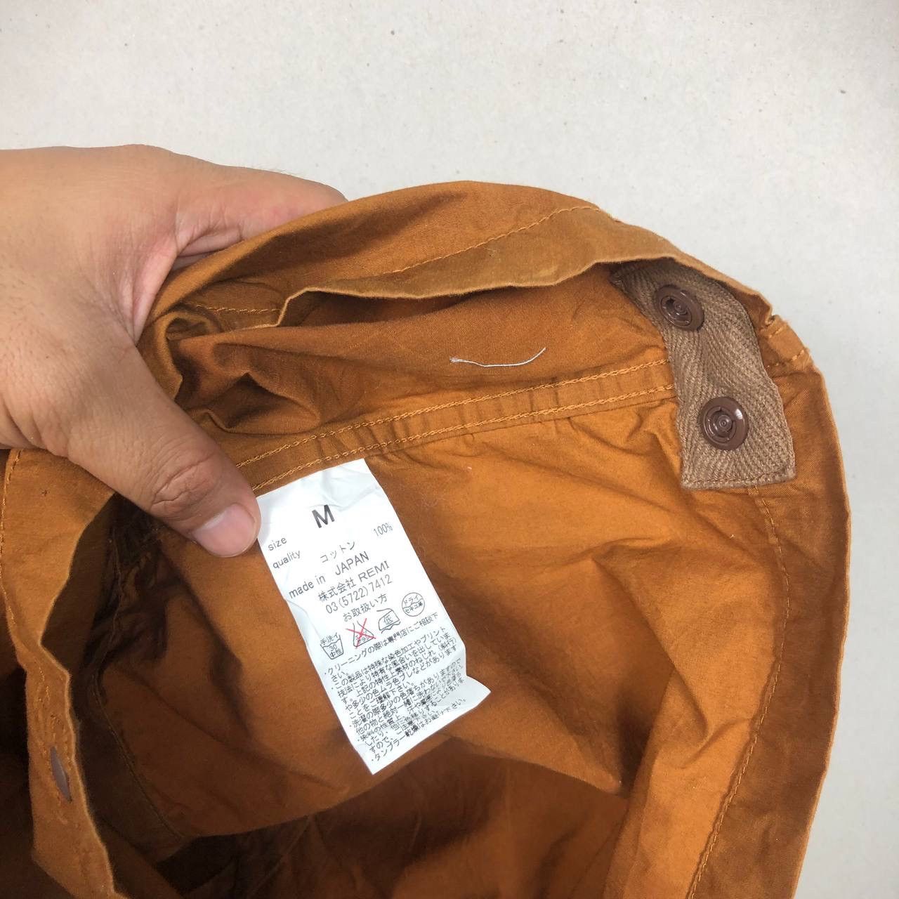Remi Relief Remi Relief Japan M65 Balaclava Anorak Hood Parka Jacket Size US M / EU 48-50 / 2 - 17 Thumbnail