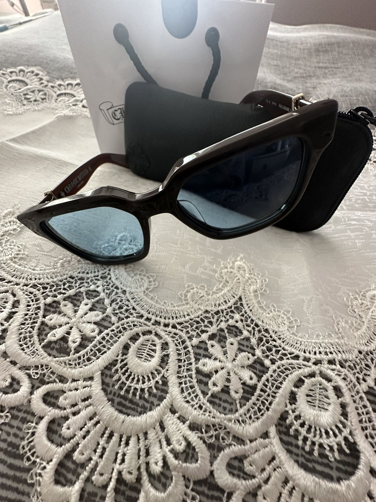 Chrome Hearts Chrome Hearts Sunglasses Vagillionaire II Size ONE SIZE - 5 Thumbnail