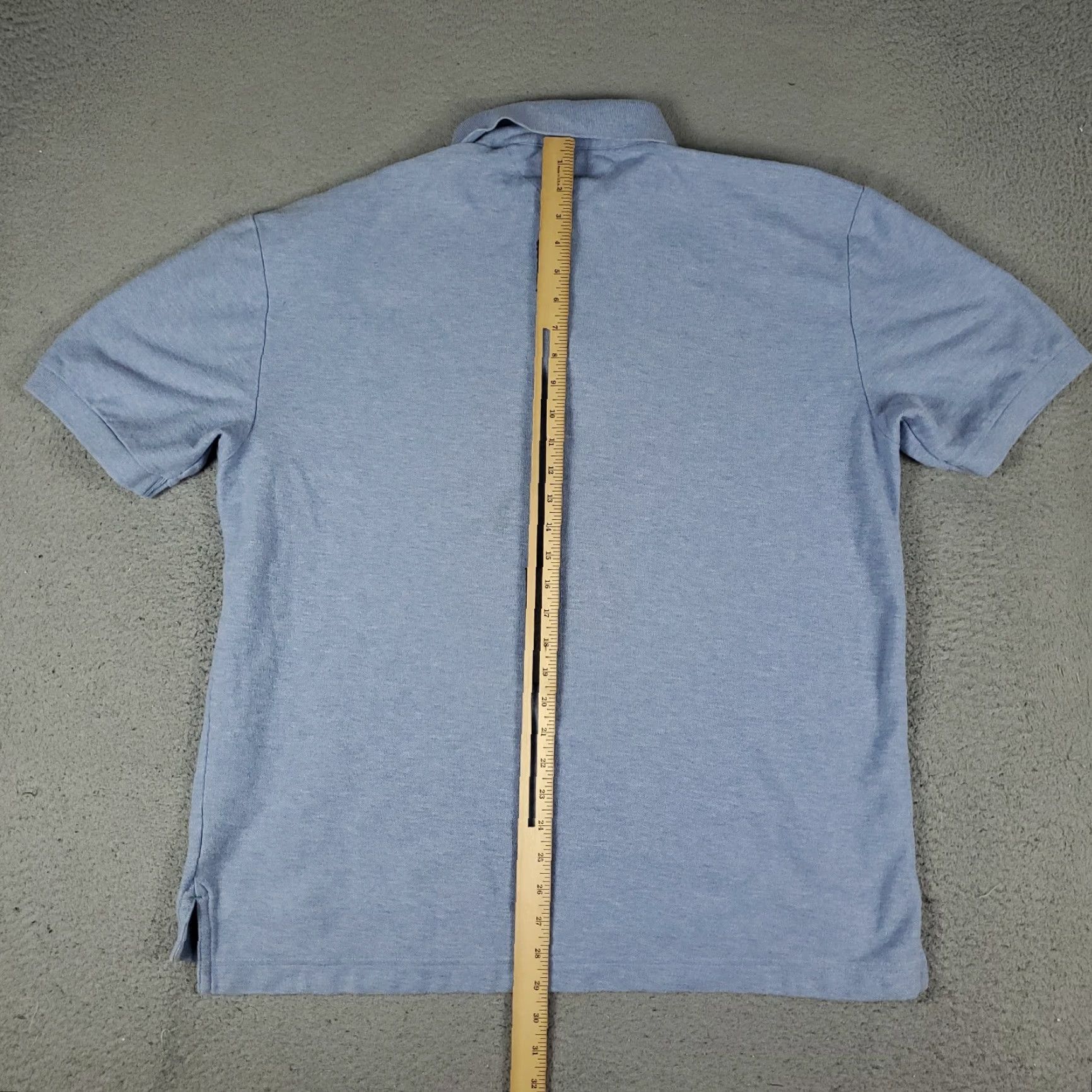 Tommy Hilfiger Tommy Hilfiger Polo Shirt Mens XL Blue Casual Short Sleeve Vintage Stain Size US XL / EU 56 / 4 - 5 Thumbnail