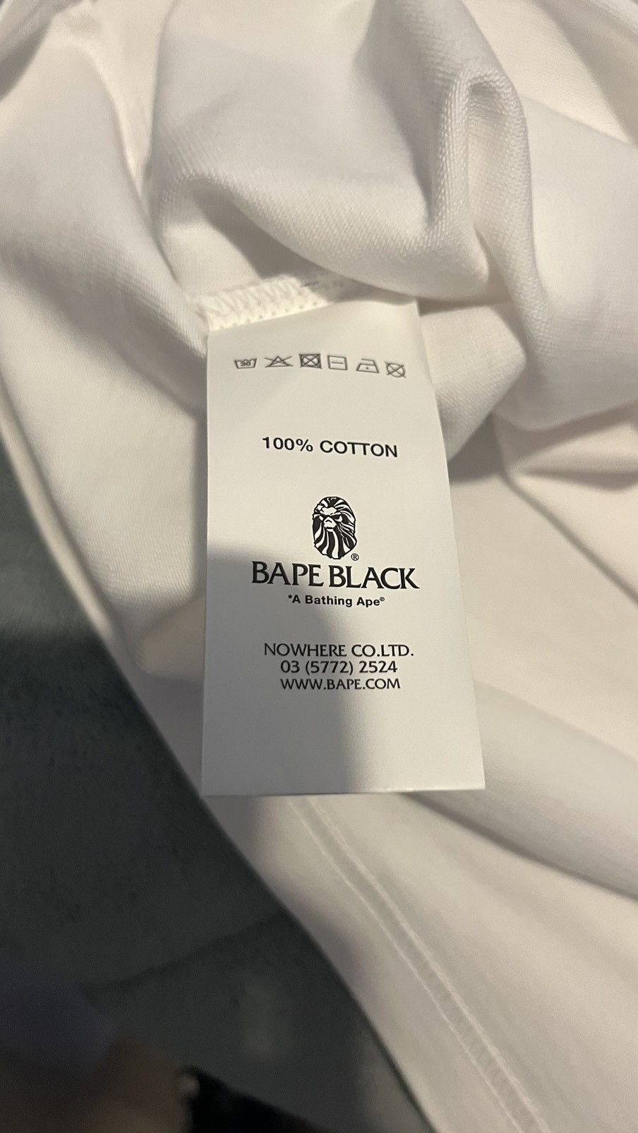 Bape BAPE BLACK x Vilebrequin Back Print Tee Size US L / EU 52-54 / 3 - 6 Thumbnail