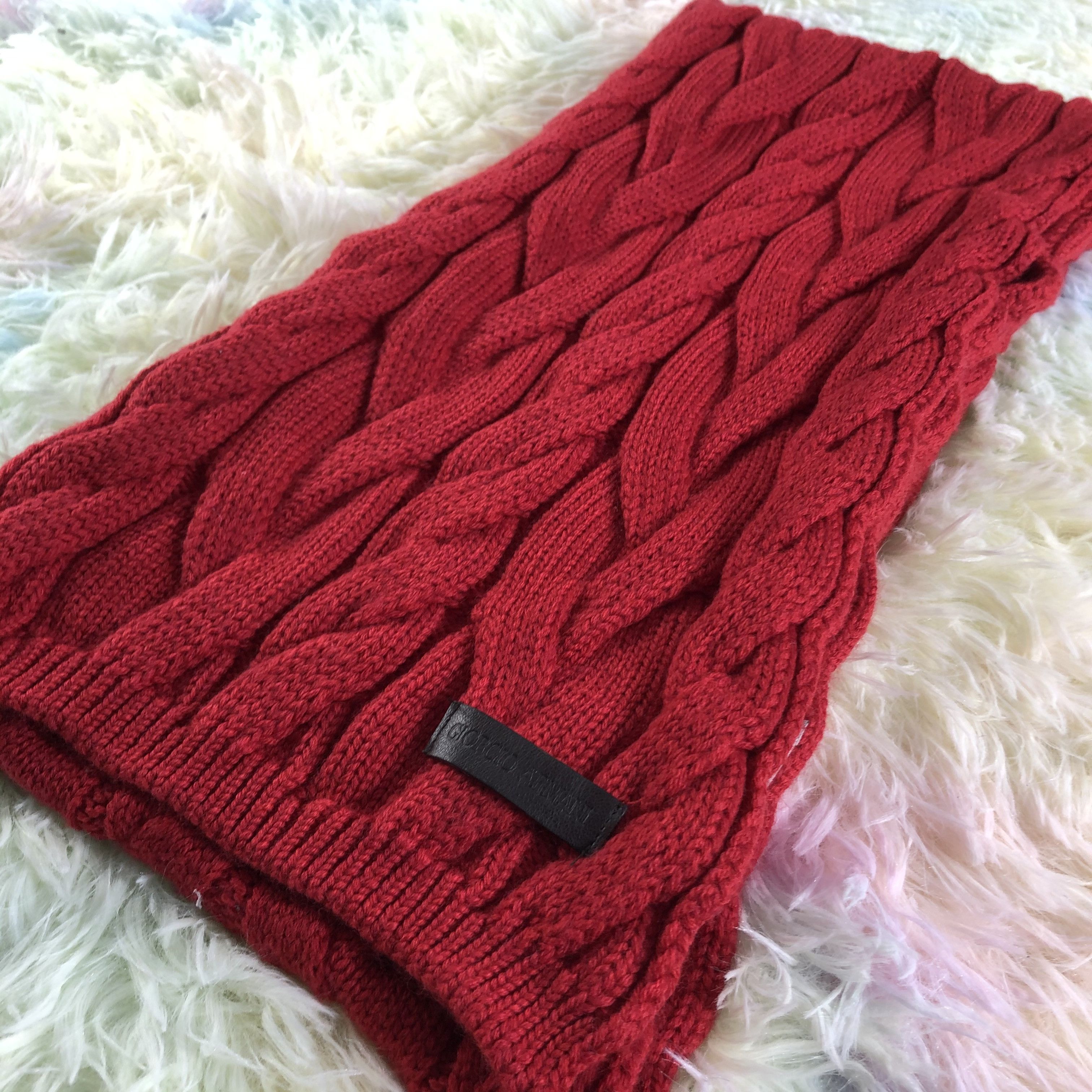 Giorgio Armani Giorgio Armani Scarf / Muffler / Neckwear Size ONE SIZE - 3 Thumbnail