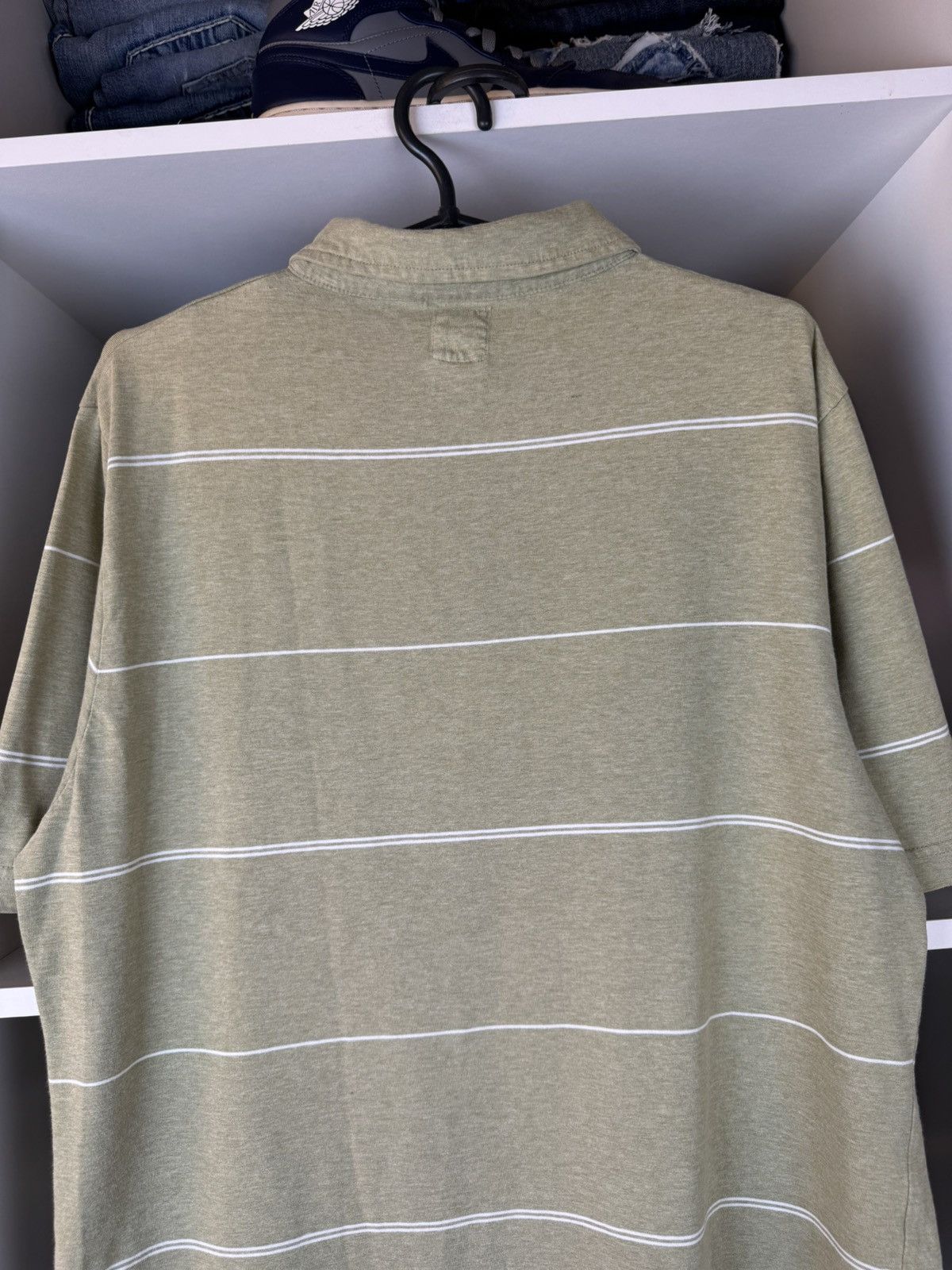 Stussy Vintage Stussy Distressed Polo T-shirt Size US L / EU 52-54 / 3 - 16 Thumbnail