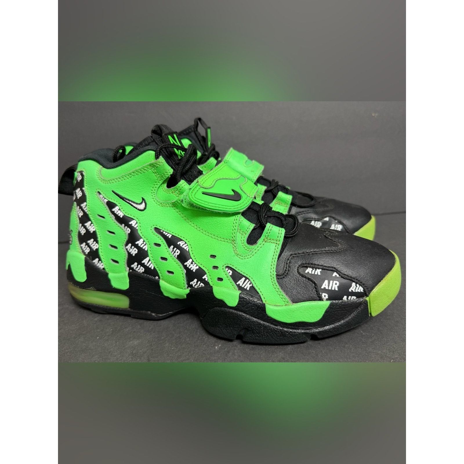 Nike Nike Air Diamond Turf Max '96 Rage Green Men's Size 11 Deion Size US 11 / EU 44 - 6 Thumbnail